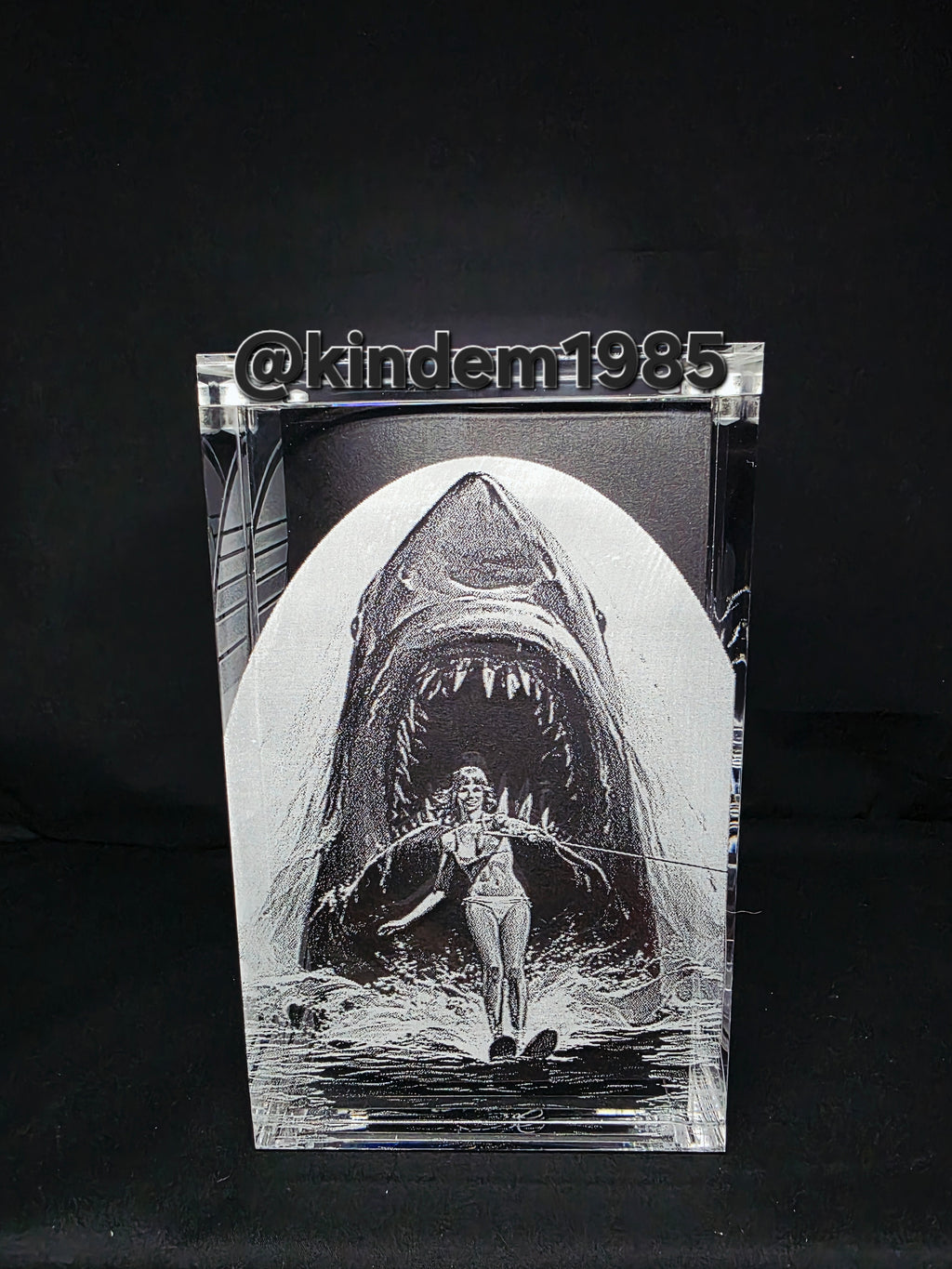 Jaws Funko Pop Custom Premium Armor