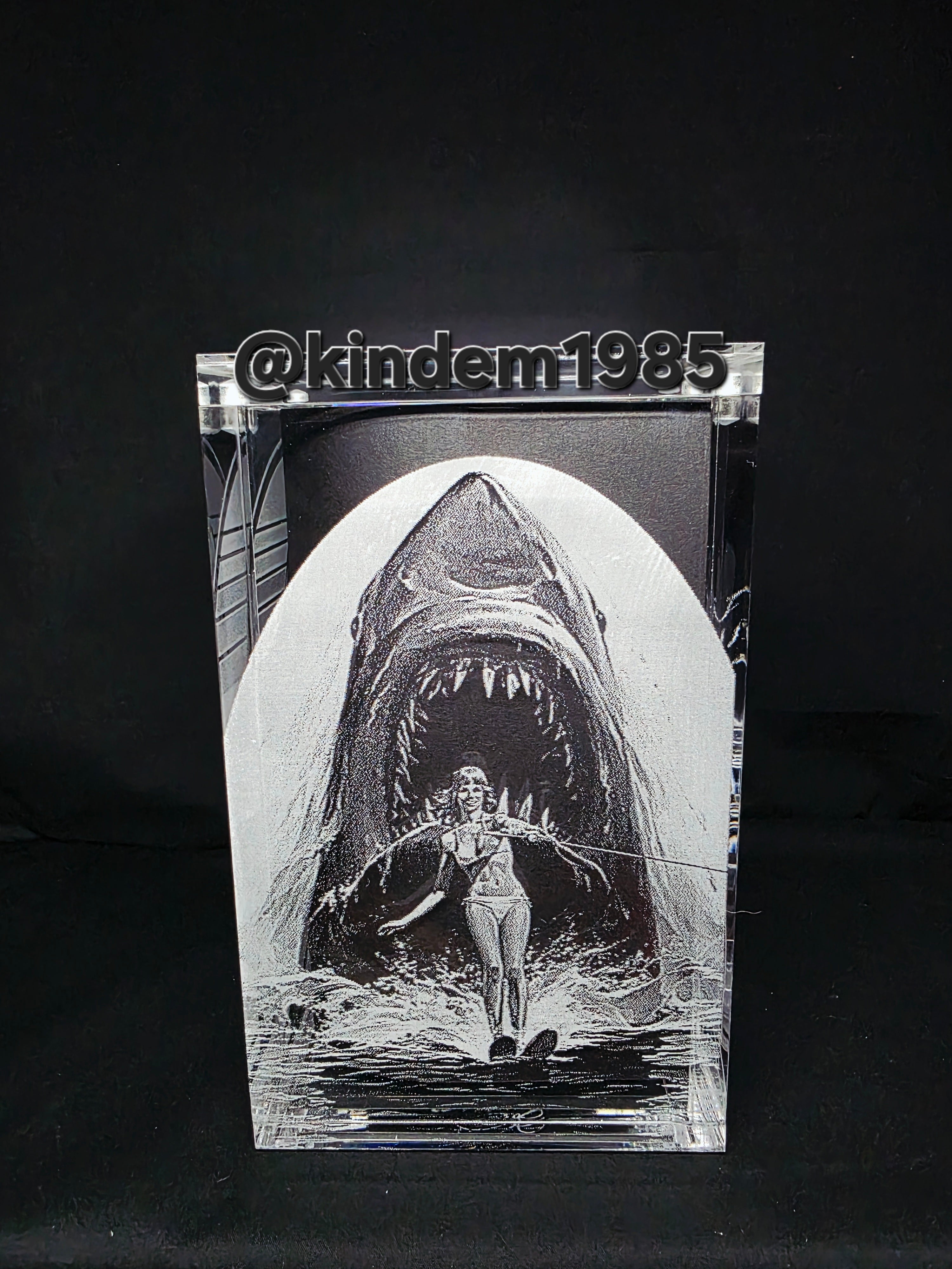 Jaws Funko Pop Custom Premium Armor
