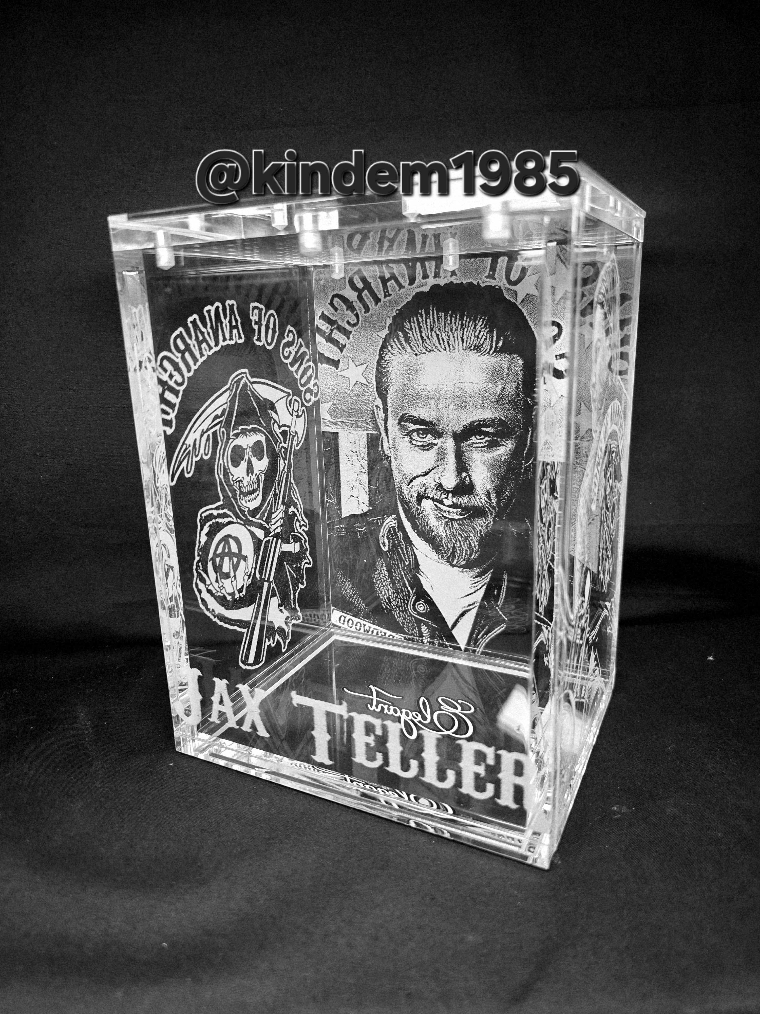 Jax Teller SOA Funko Pop Custom Premium Armor