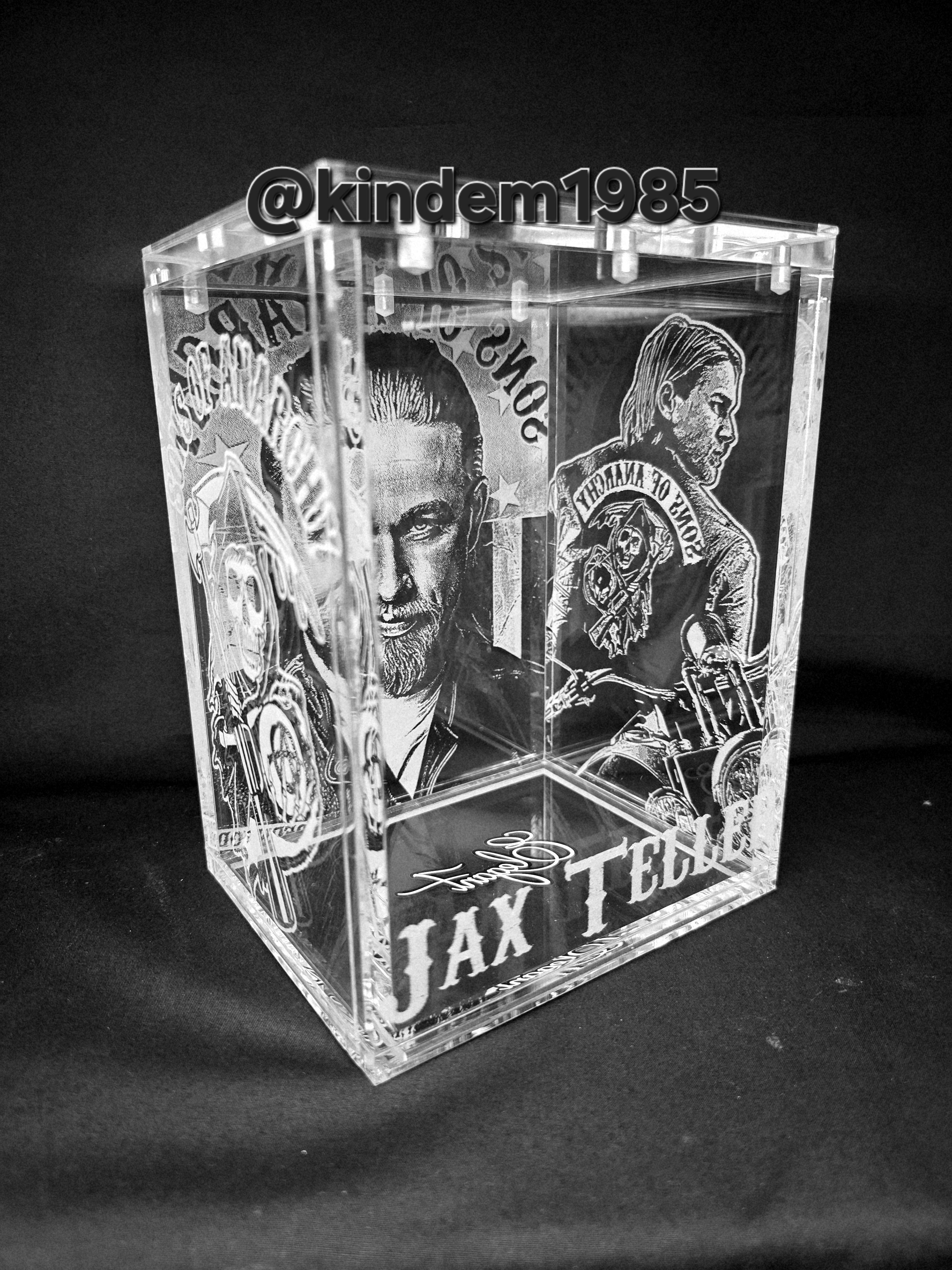 Jax Teller SOA Funko Pop Custom Premium Armor