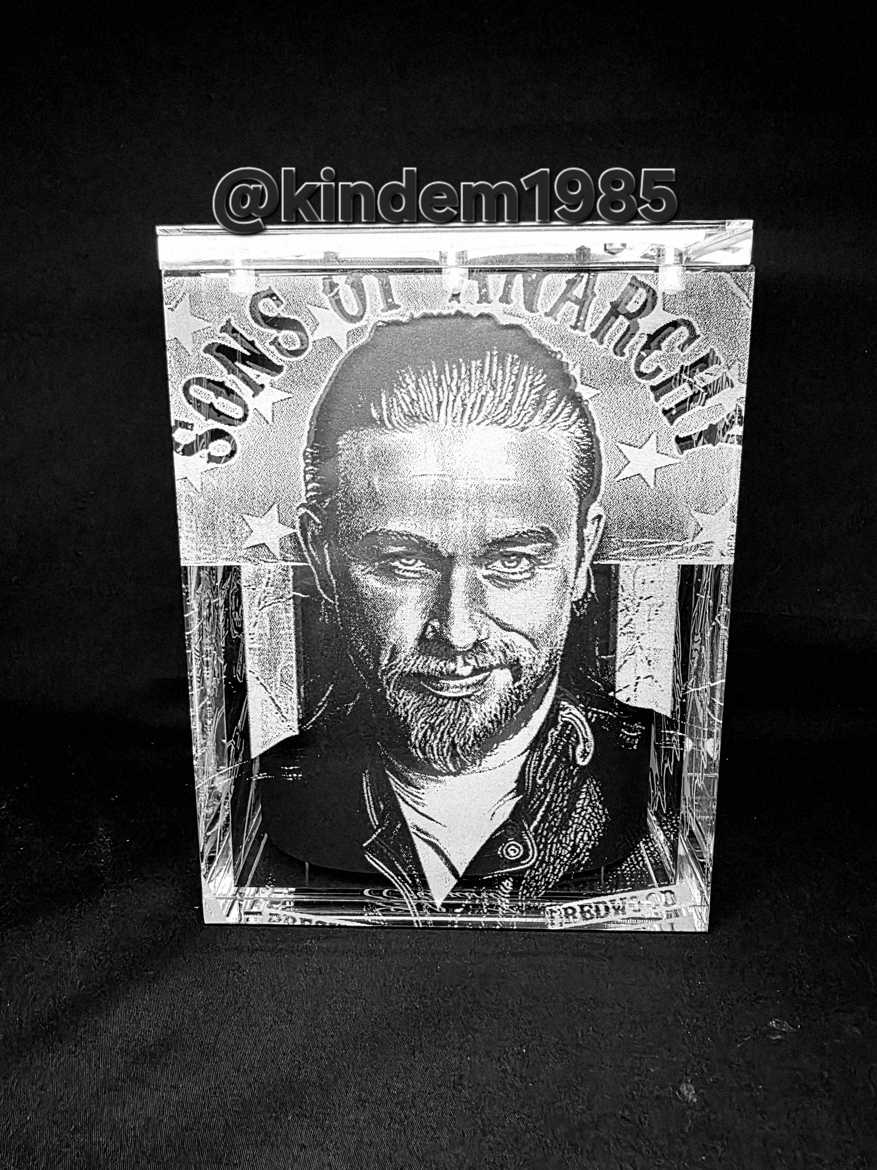 Jax Teller SOA Funko Pop Custom Premium Armor
