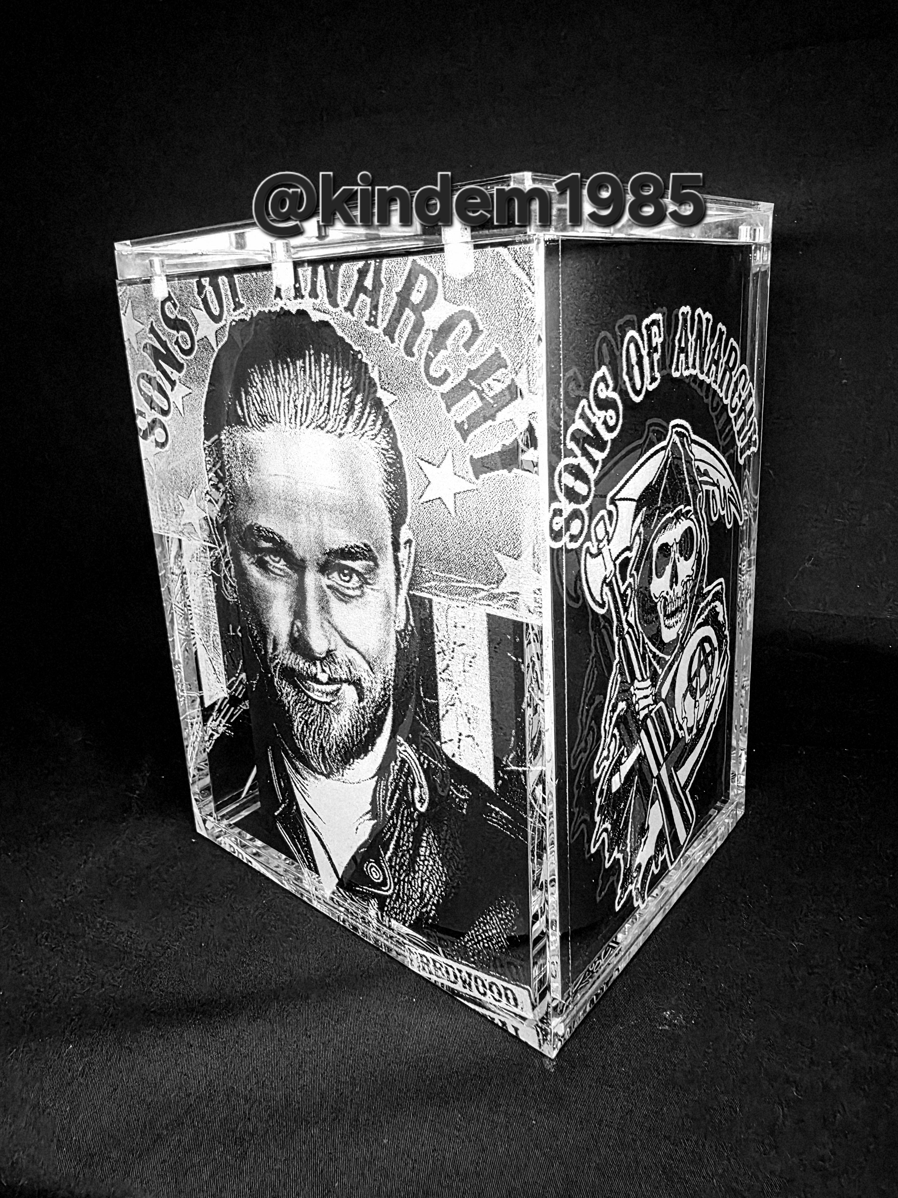 Jax Teller SOA Funko Pop Custom Premium Armor