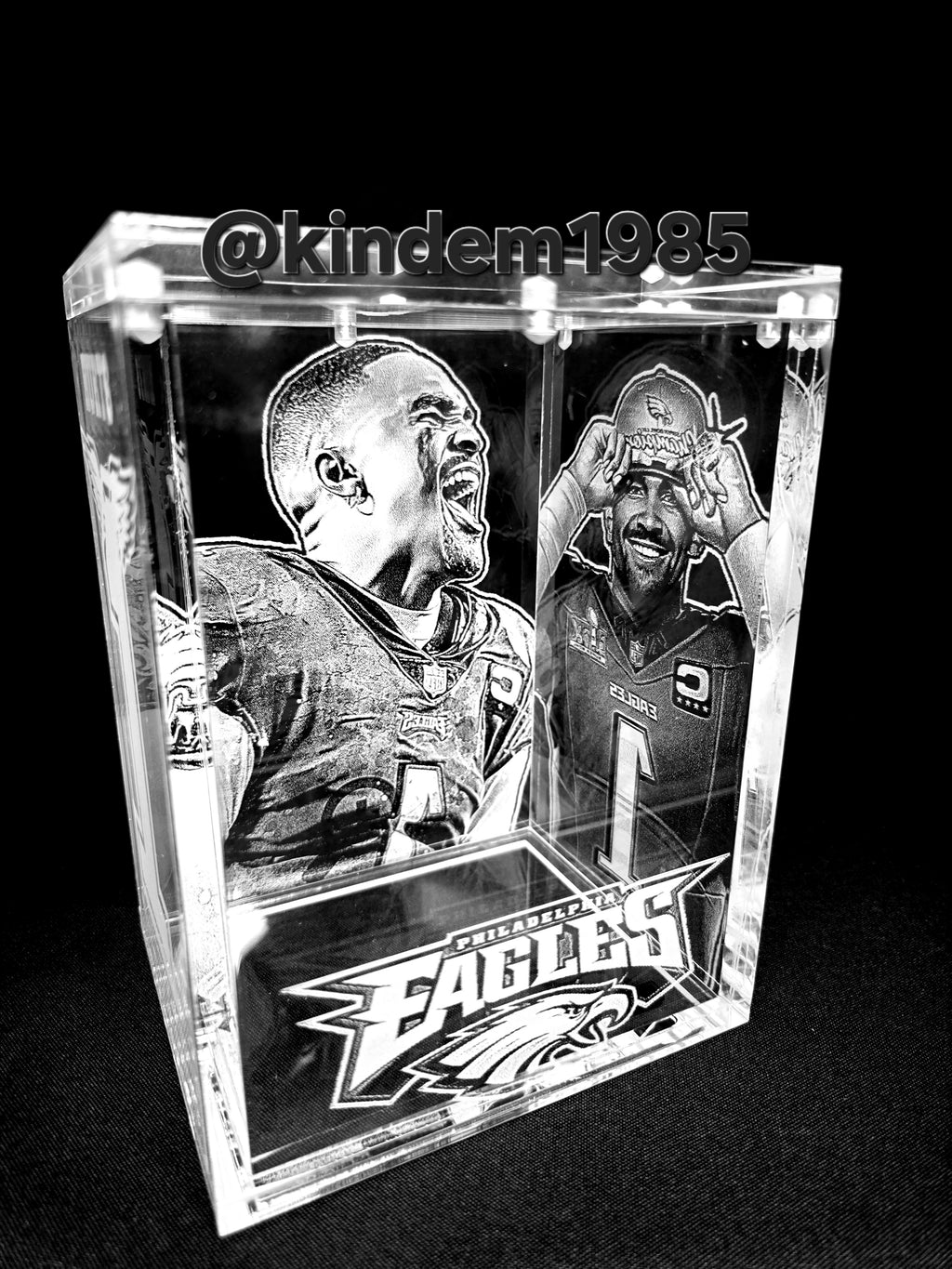 Jaylen Hurt Funko Pop Custom Premium Armor