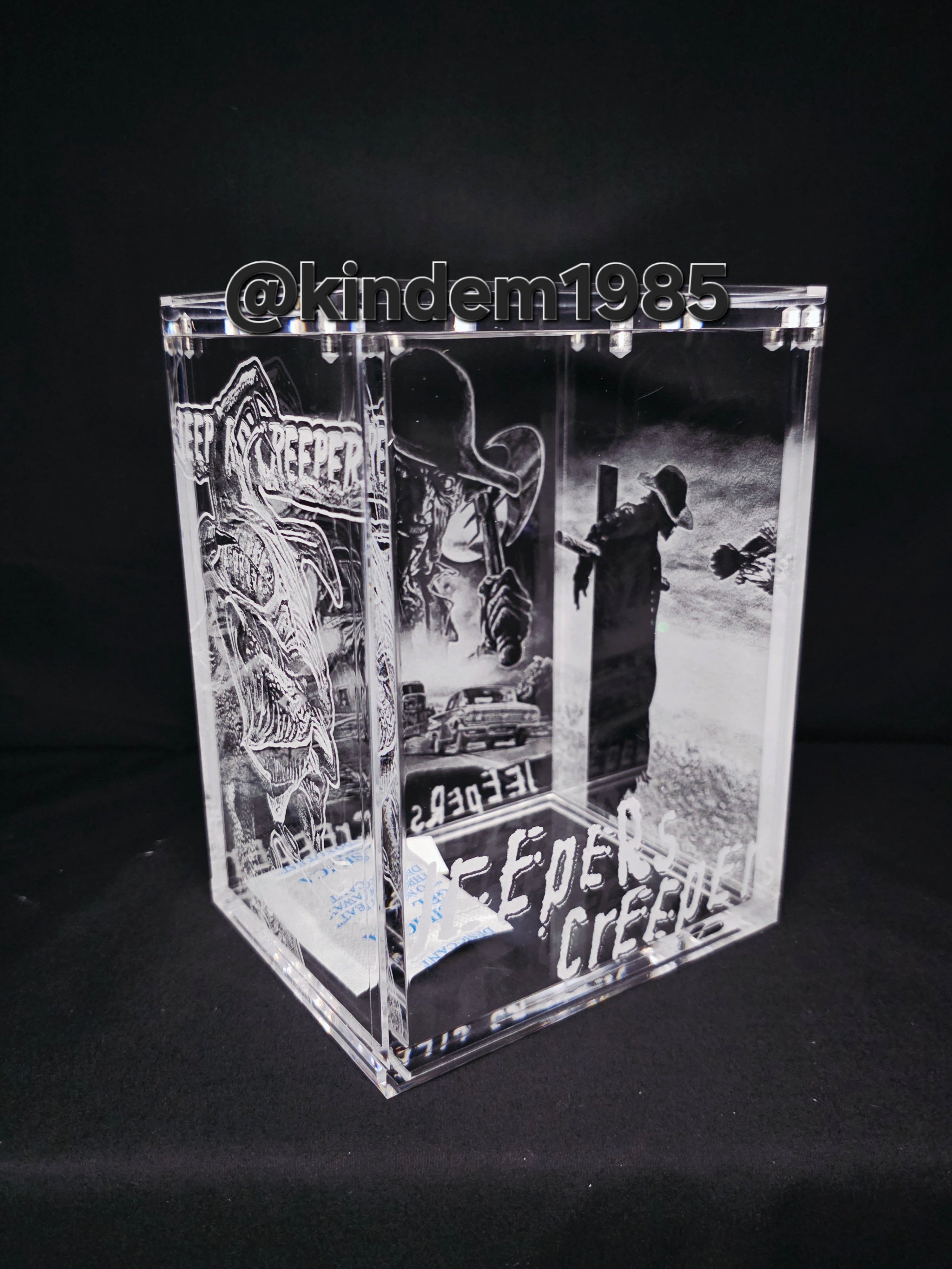 Jeepers Creepers Funko Pop Custom Premium Armor
