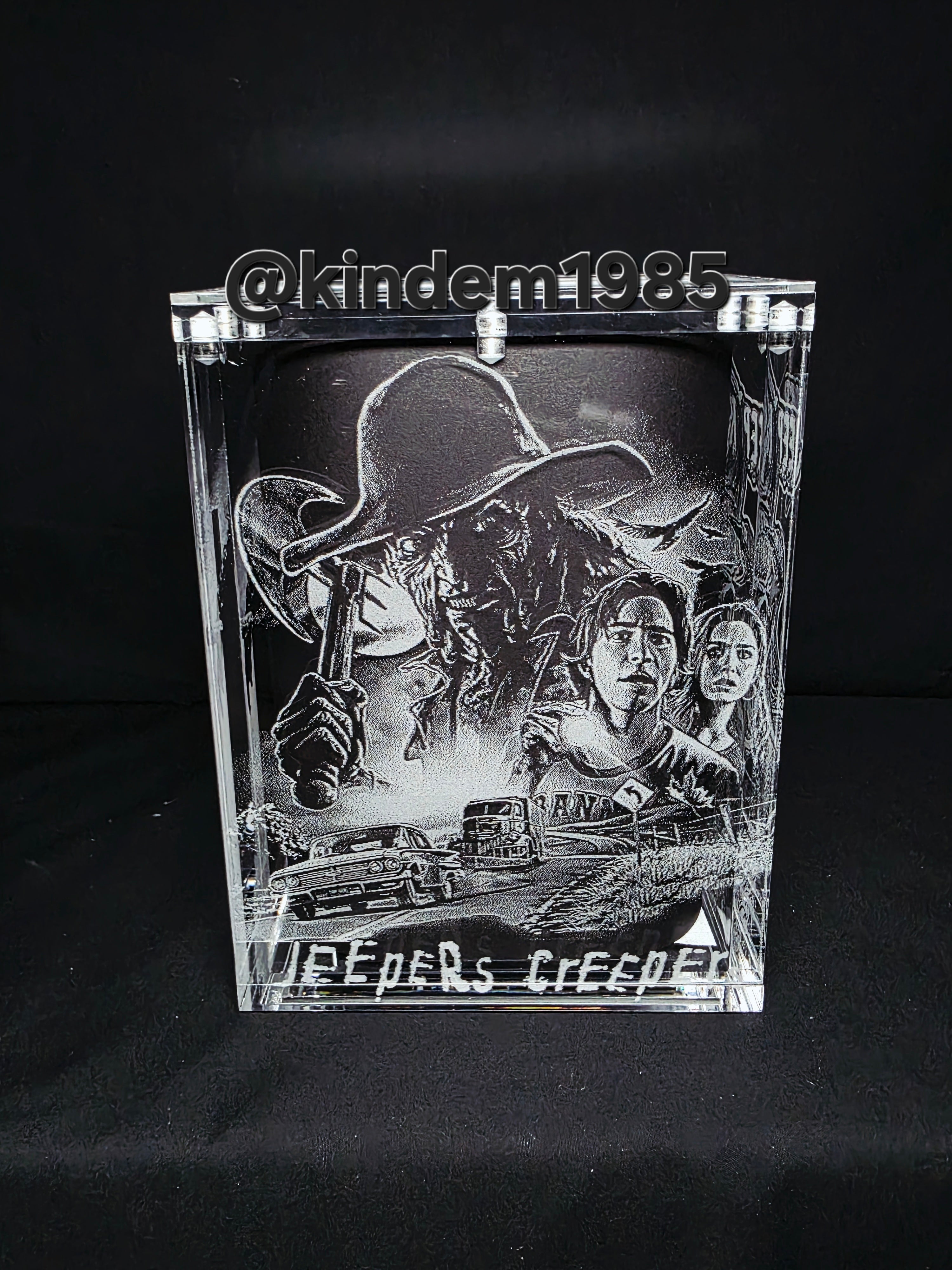 Jeepers Creepers Funko Pop Custom Premium Armor