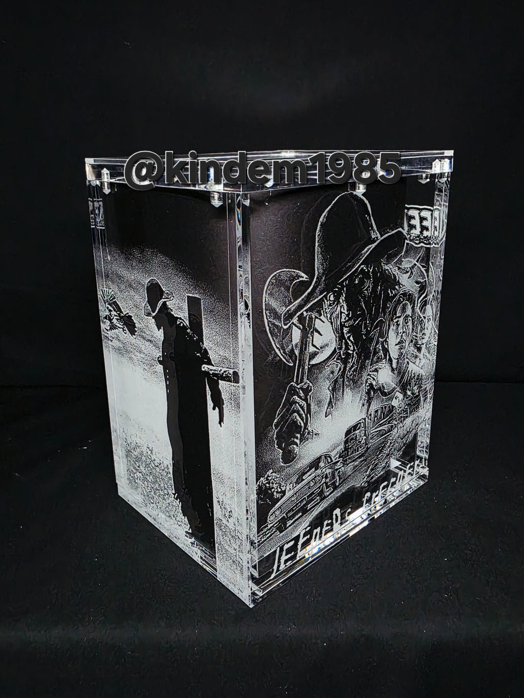 Jeepers Creepers Funko Pop Custom Premium Armor