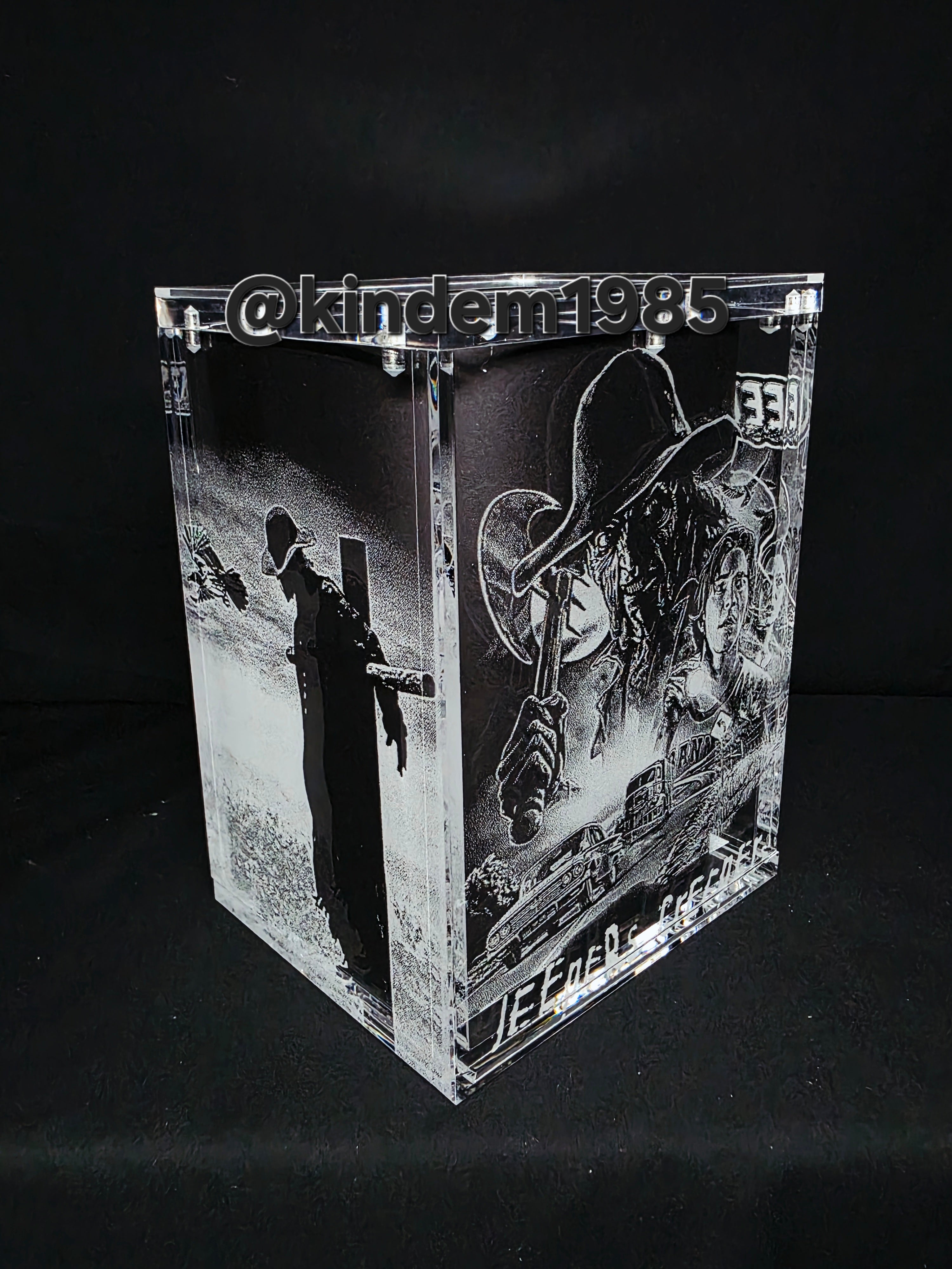 Jeepers Creepers Funko Pop Custom Premium Armor