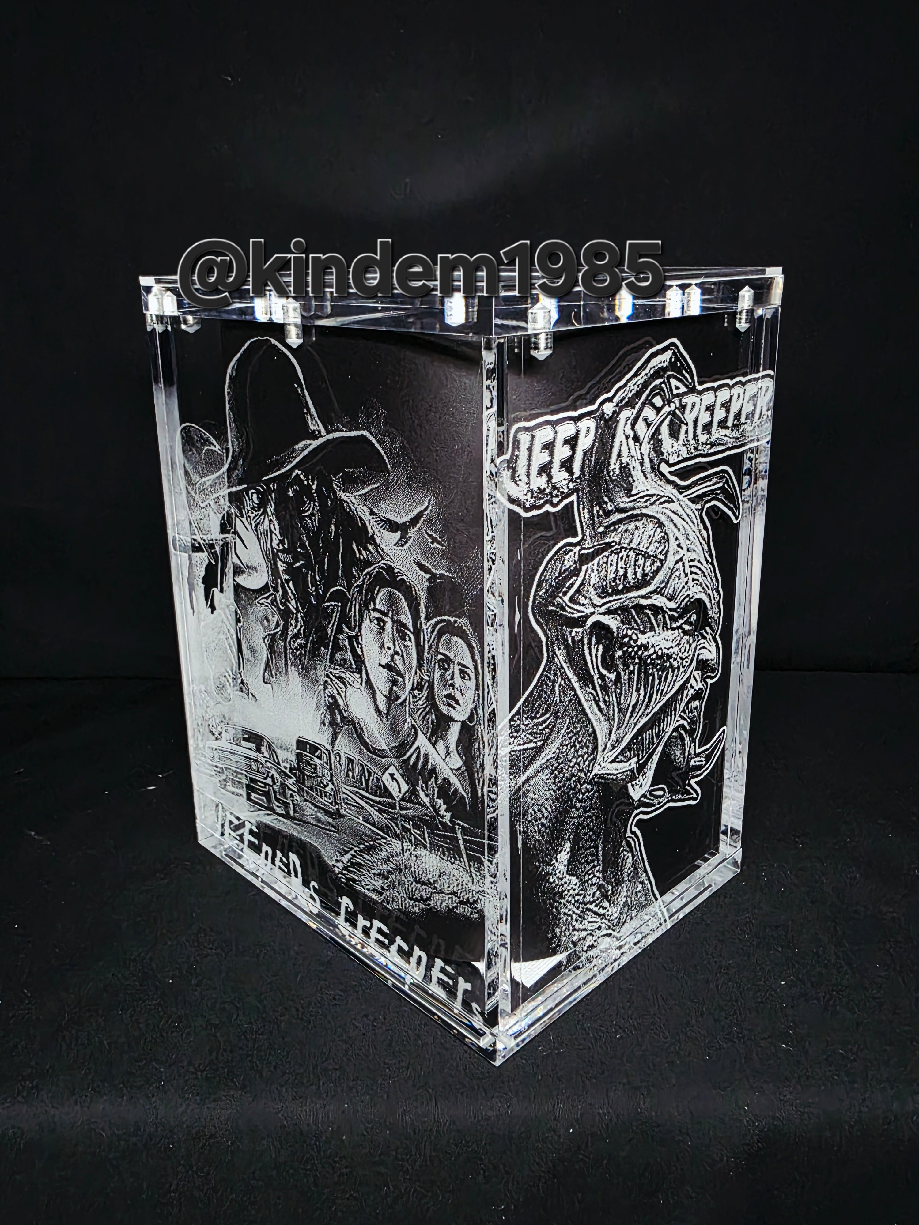 Jeepers Creepers Funko Pop Custom Premium Armor