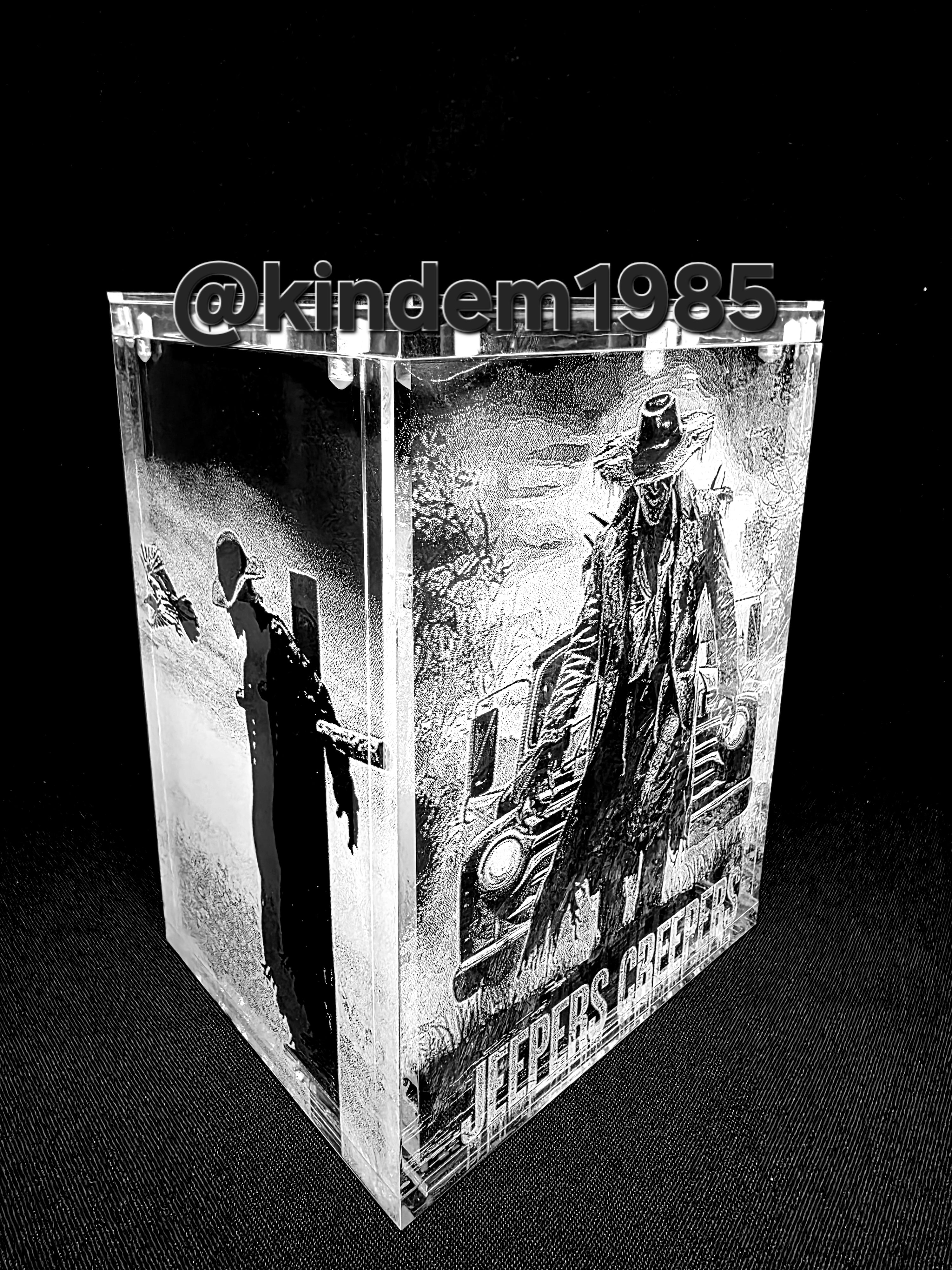Jeeper Creepers Funko Pop Custom Premium Armor