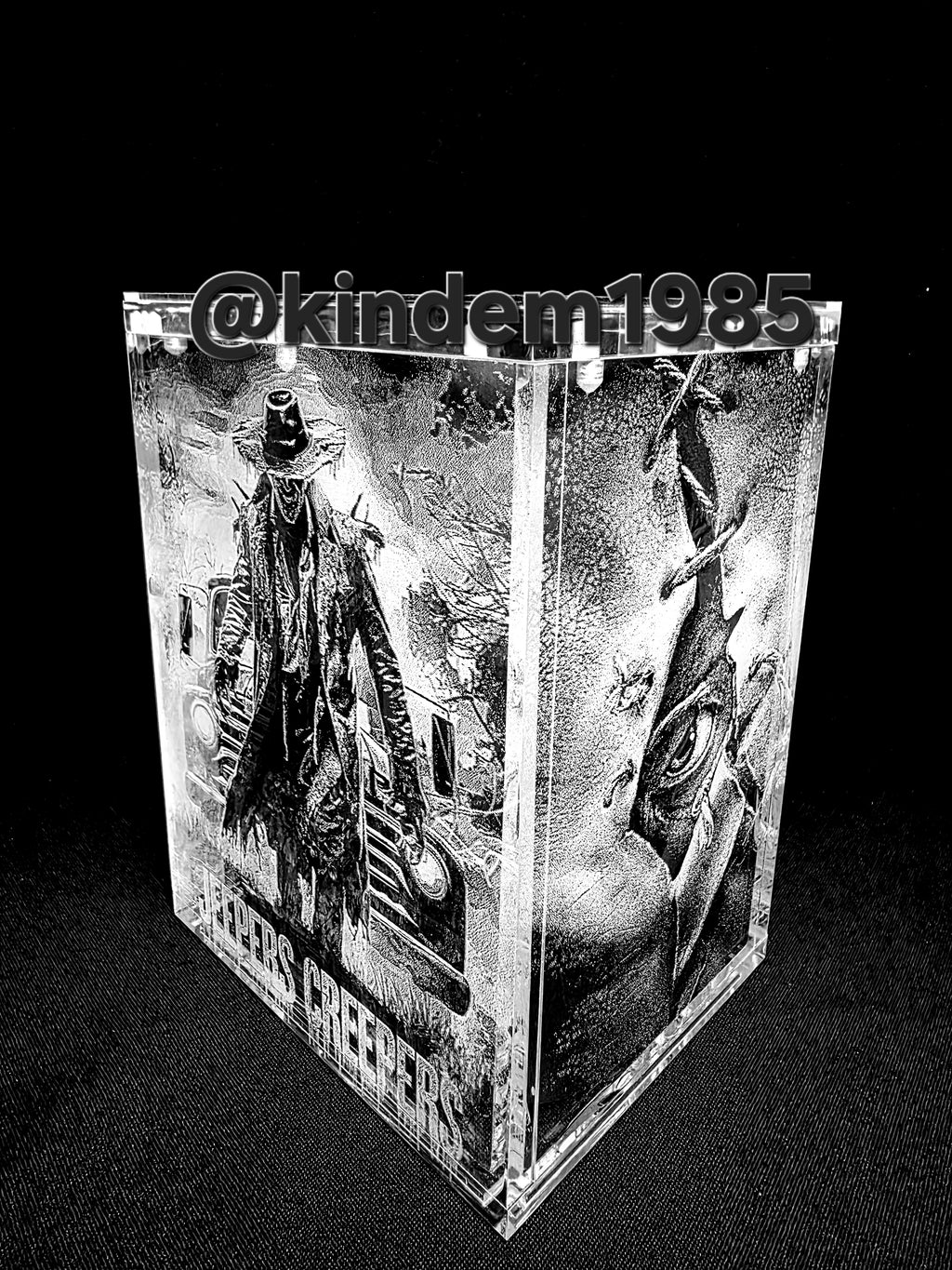 Jeeper Creepers Funko Pop Custom Premium Armor