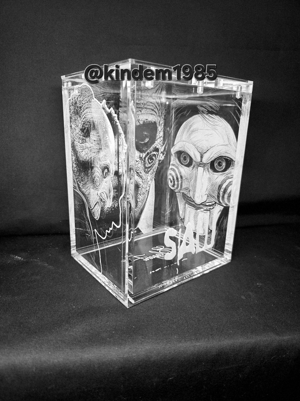 Jigsaw Billy Saw Funko Pop Custom Premium Armor