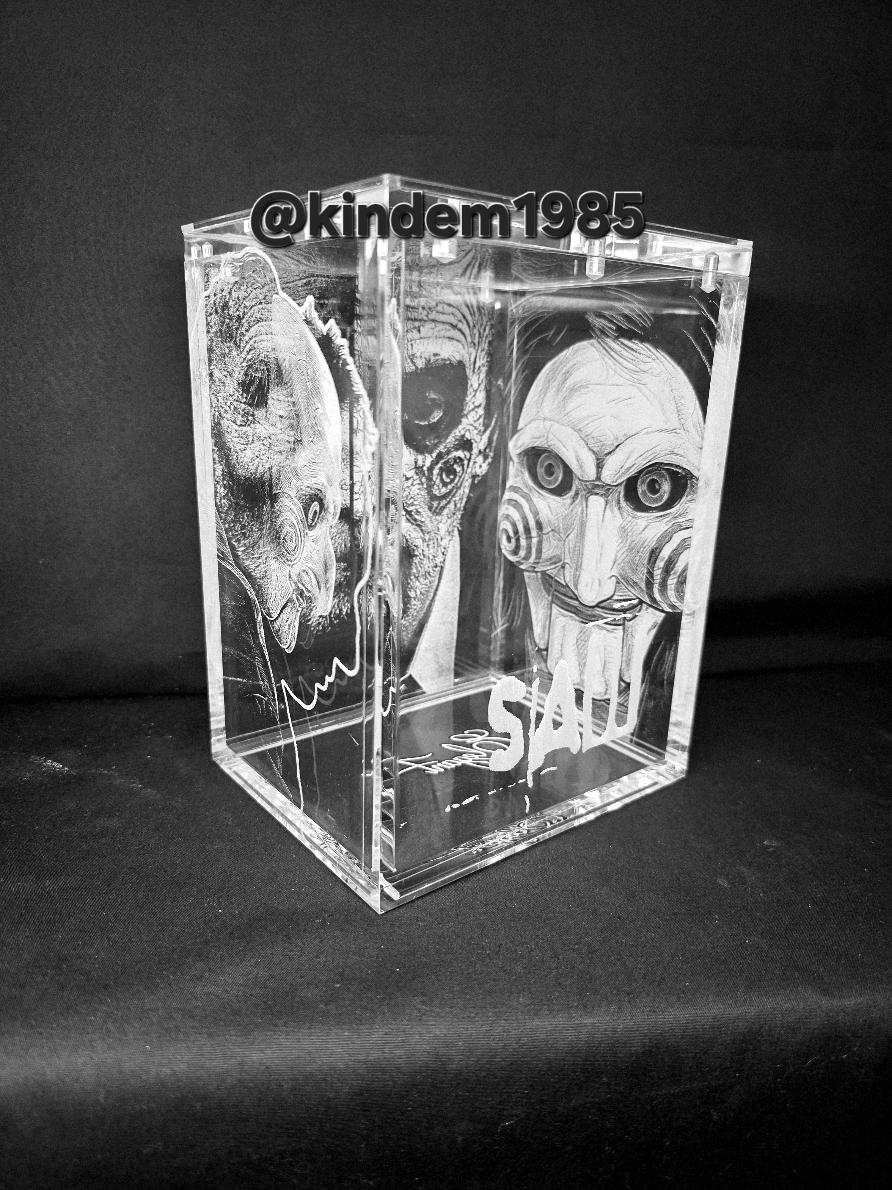 Jigsaw Billy Saw Funko Pop Custom Premium Armor
