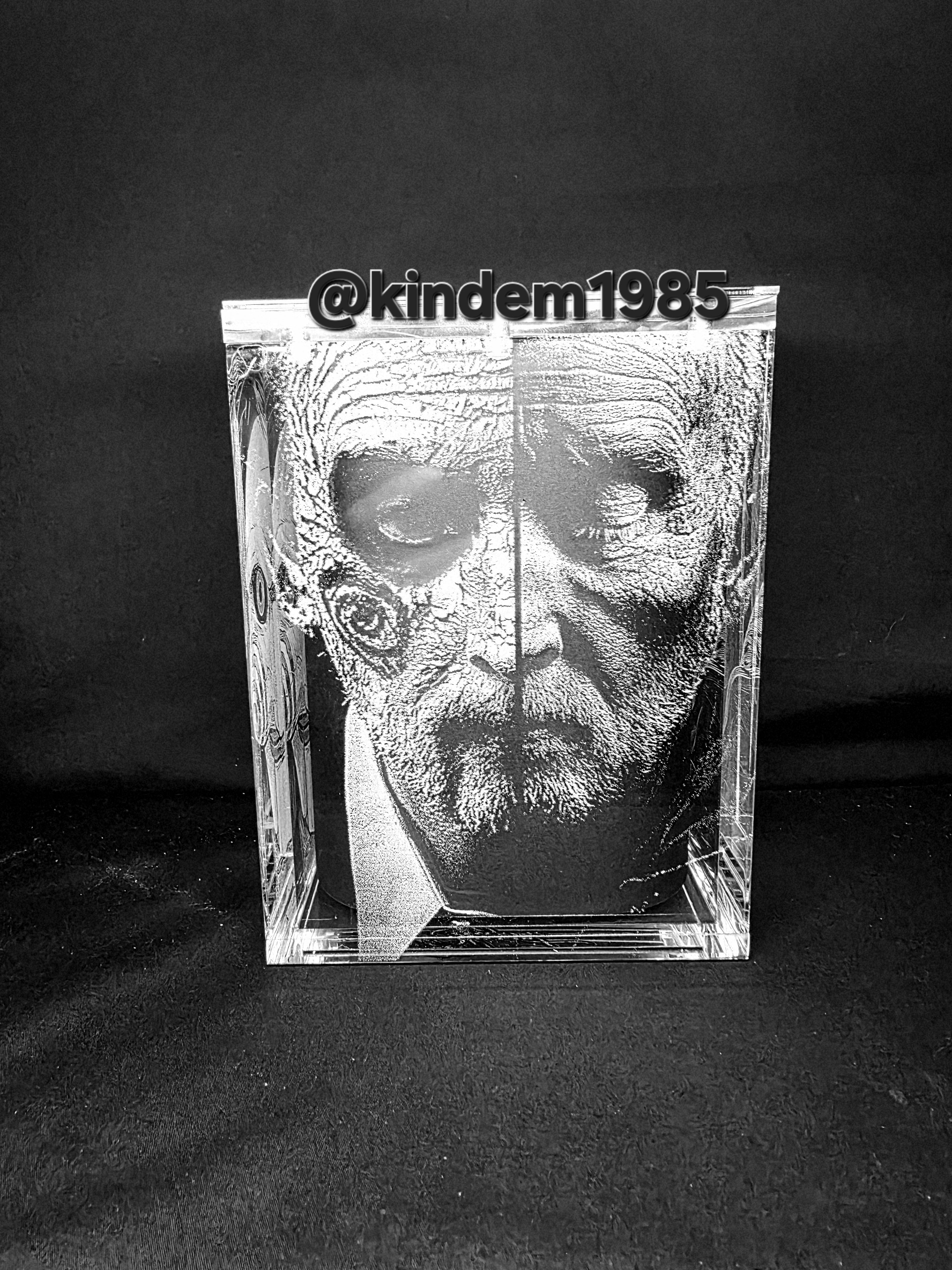 Jigsaw Billy Saw Funko Pop Custom Premium Armor