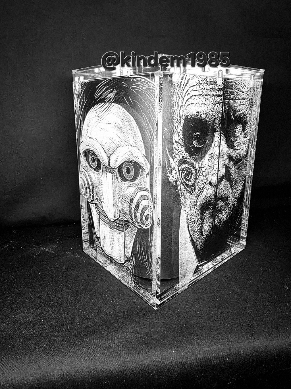 Jigsaw Billy Saw Funko Pop Custom Premium Armor