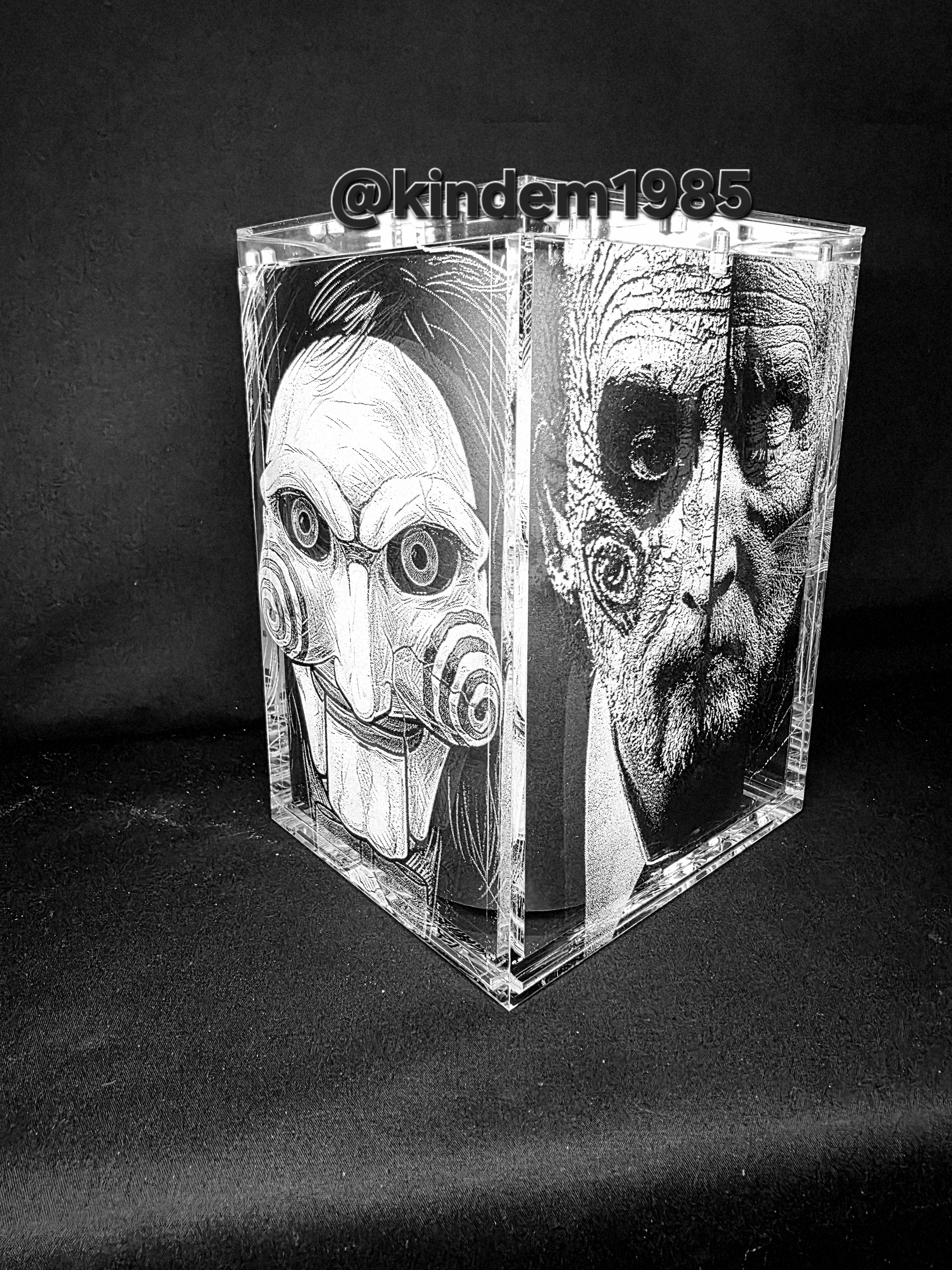 Jigsaw Billy Saw Funko Pop Custom Premium Armor