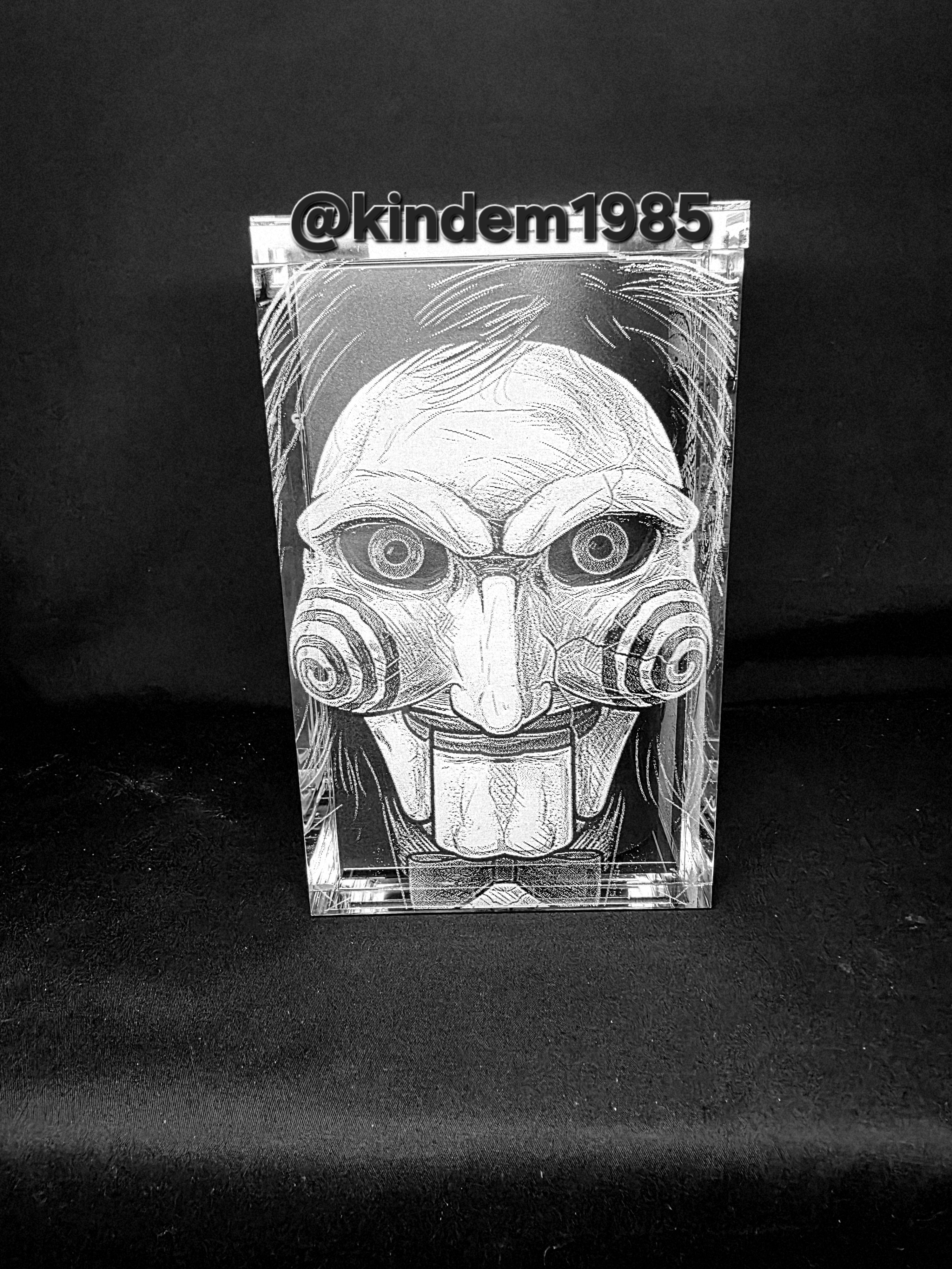 Jigsaw Billy Saw Funko Pop Custom Premium Armor