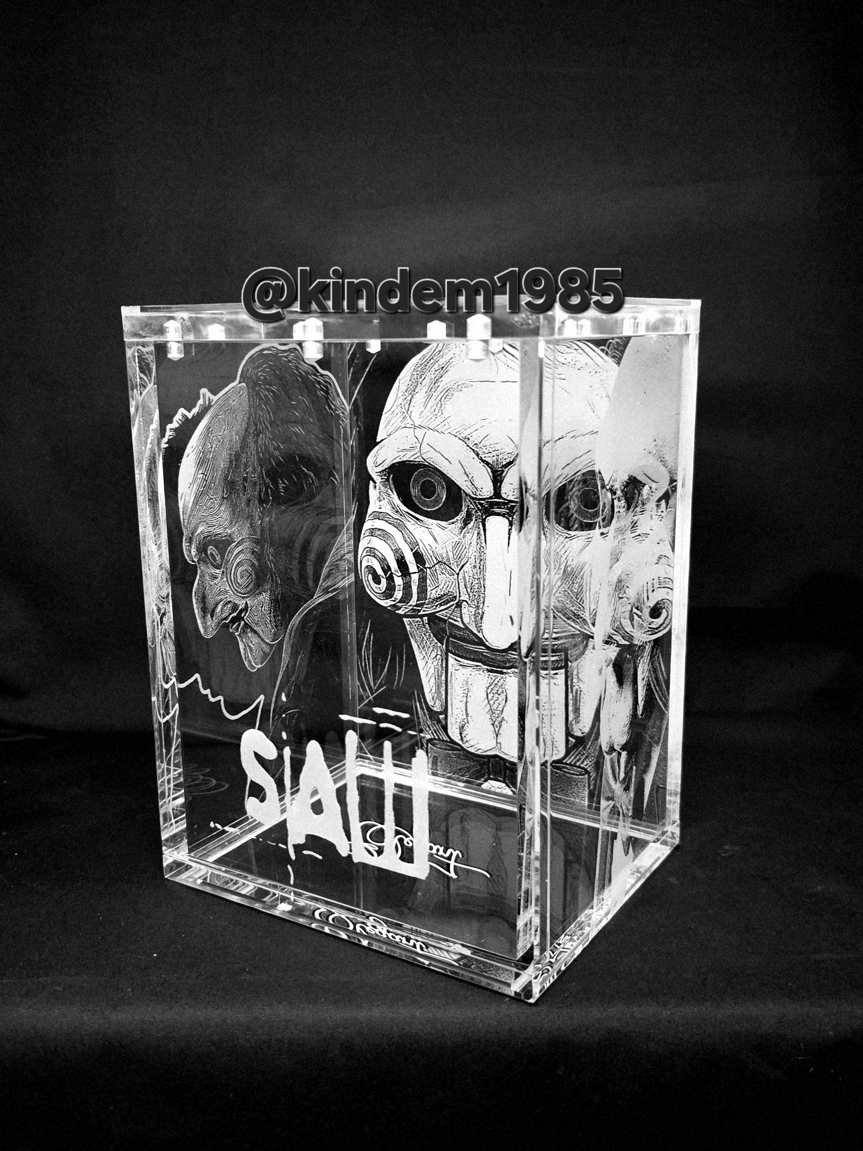 Jigsaw Billy Saw #2 Funko Pop Custom Premium Armor