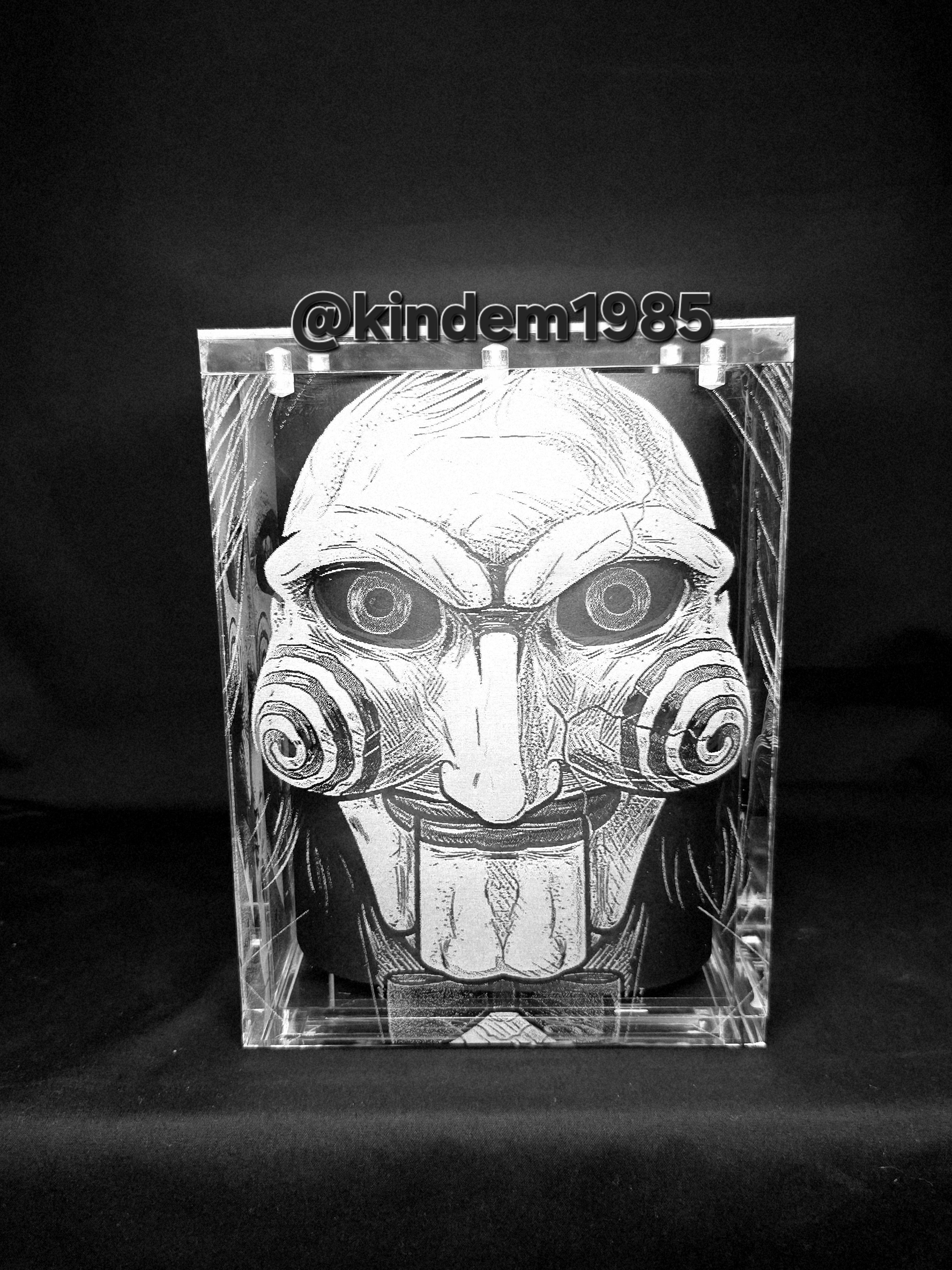 Jigsaw Billy Saw #2 Funko Pop Custom Premium Armor