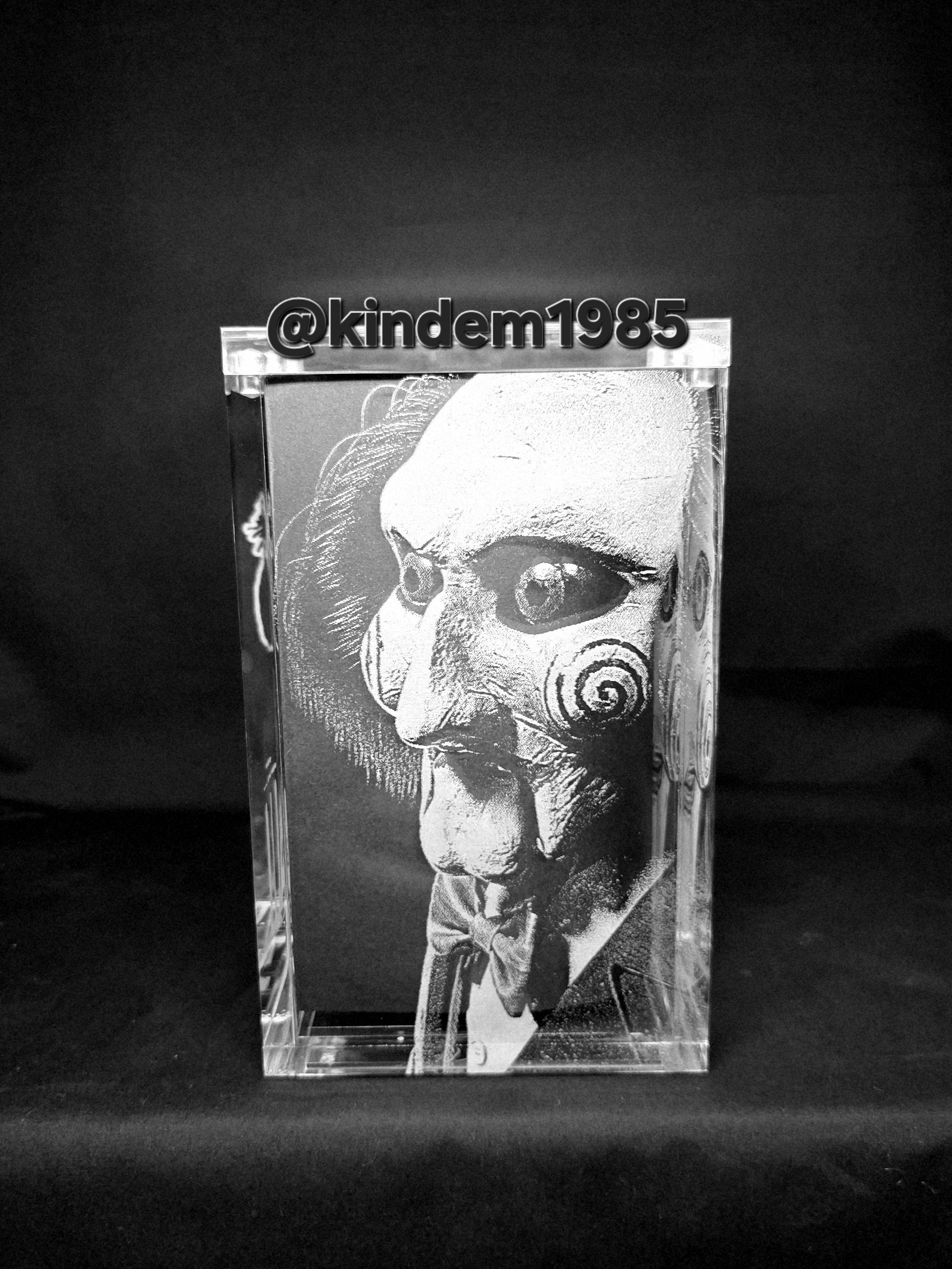 Jigsaw Billy Saw #2 Funko Pop Custom Premium Armor