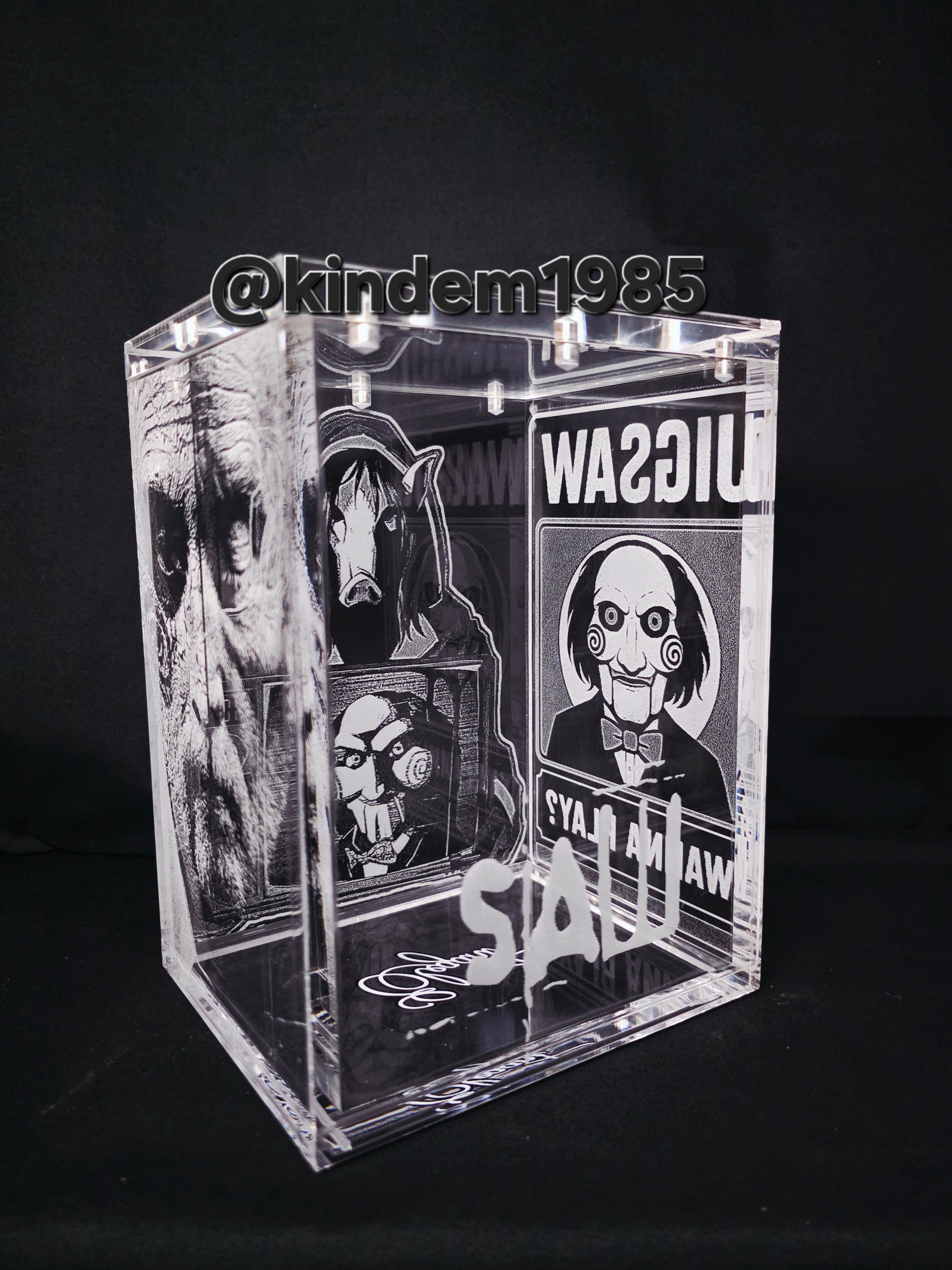 Jigsaw Billy Horror Funko Pop Custom Premium Armor