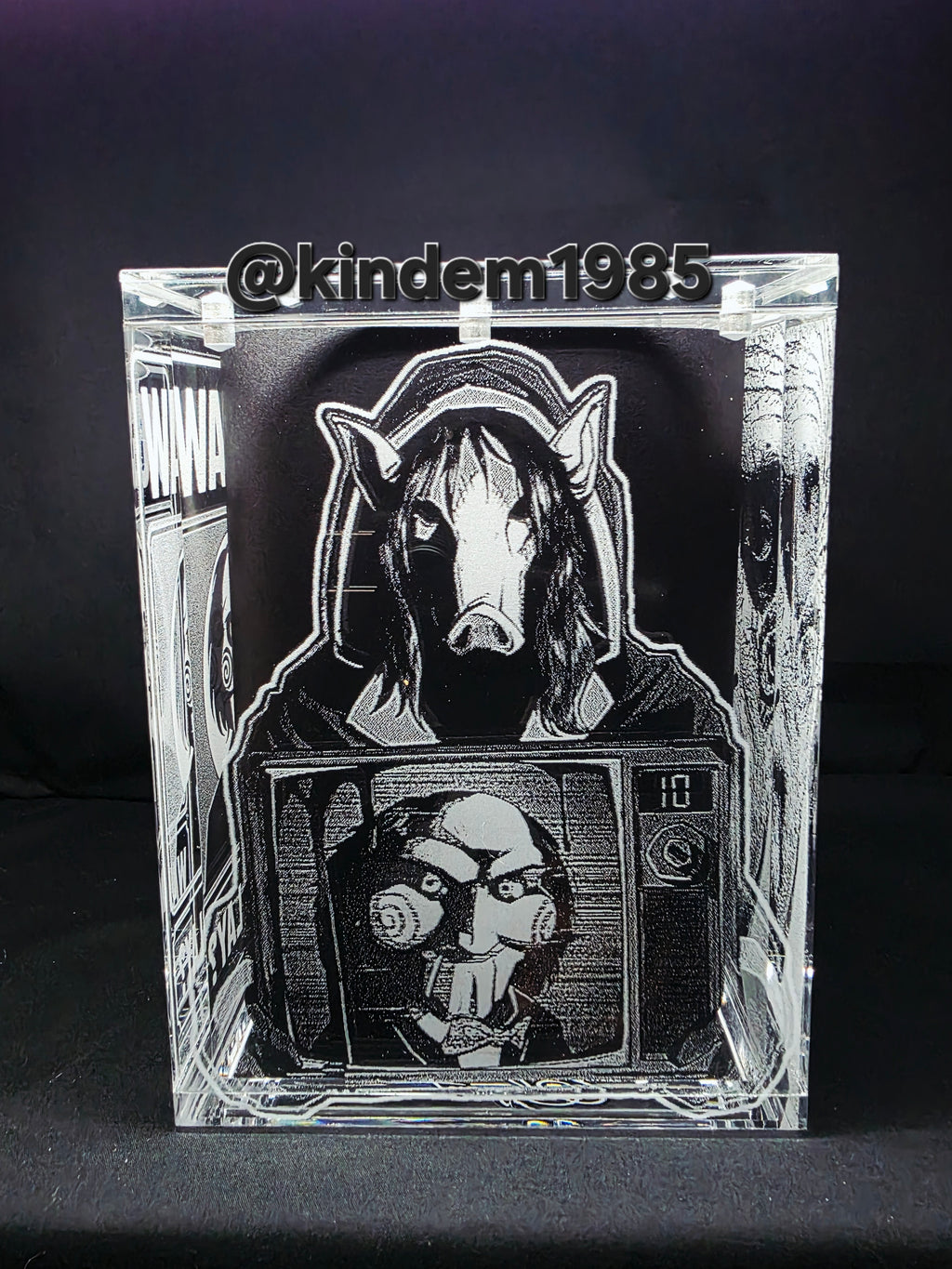 Jigsaw Billy Horror Funko Pop Custom Premium Armor