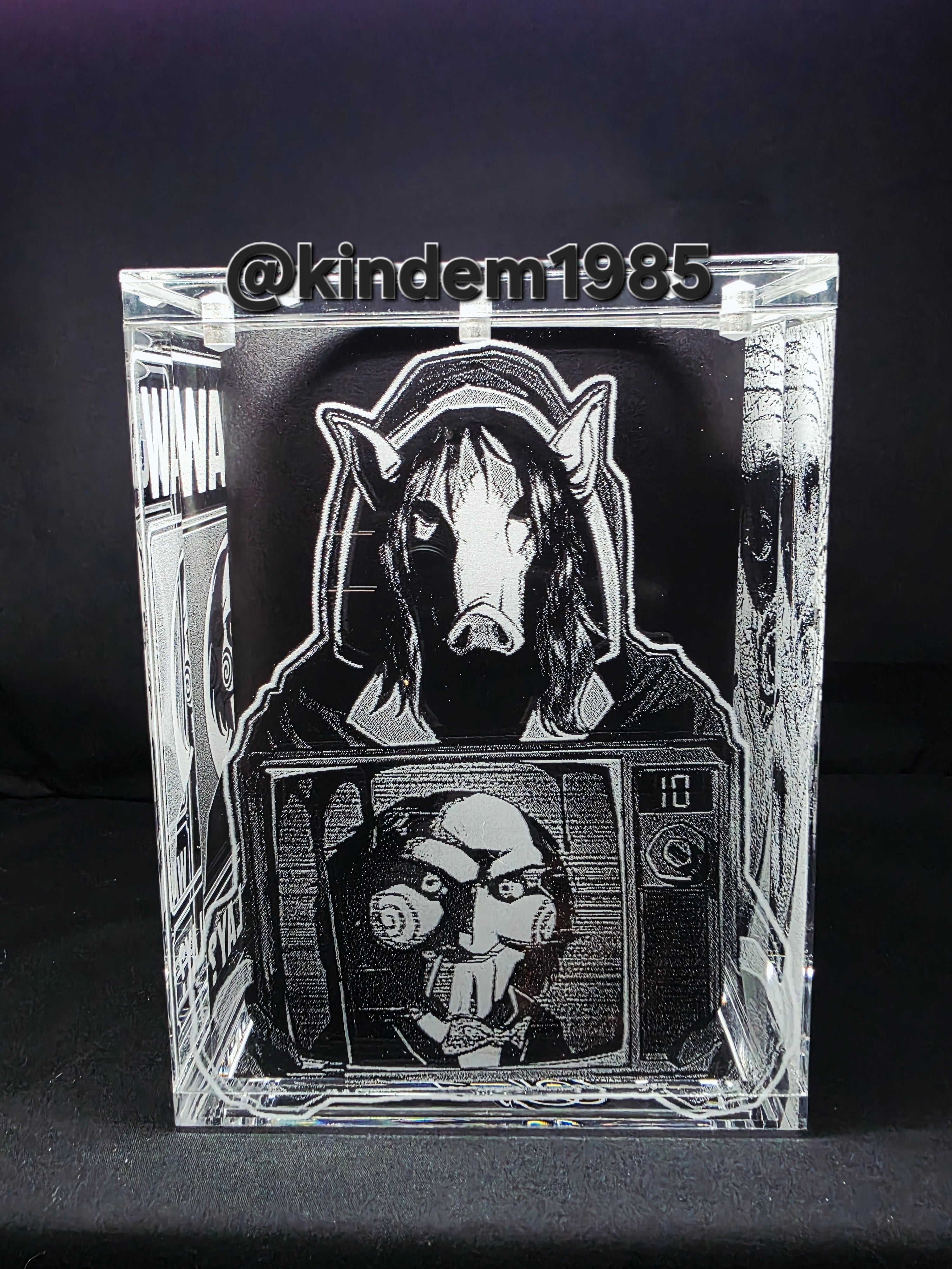 Jigsaw Billy Horror Funko Pop Custom Premium Armor