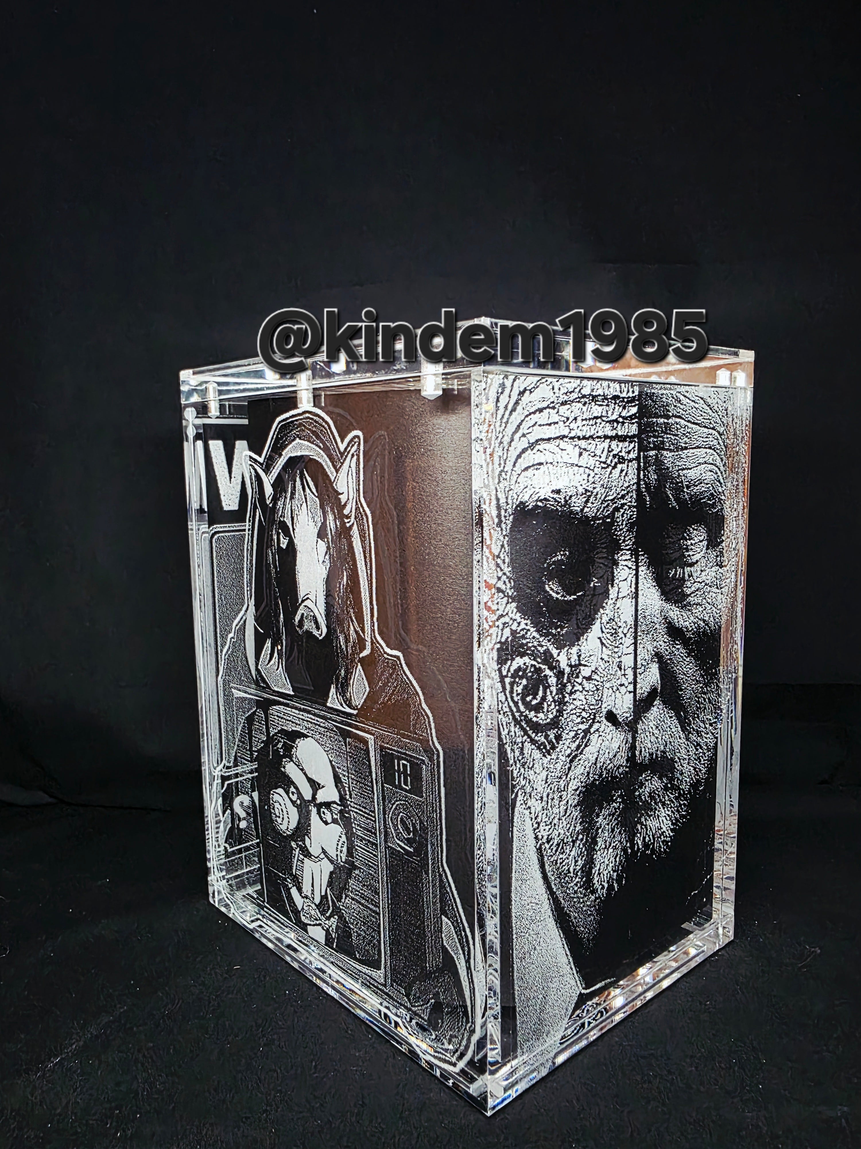 Jigsaw Billy Horror Funko Pop Custom Premium Armor