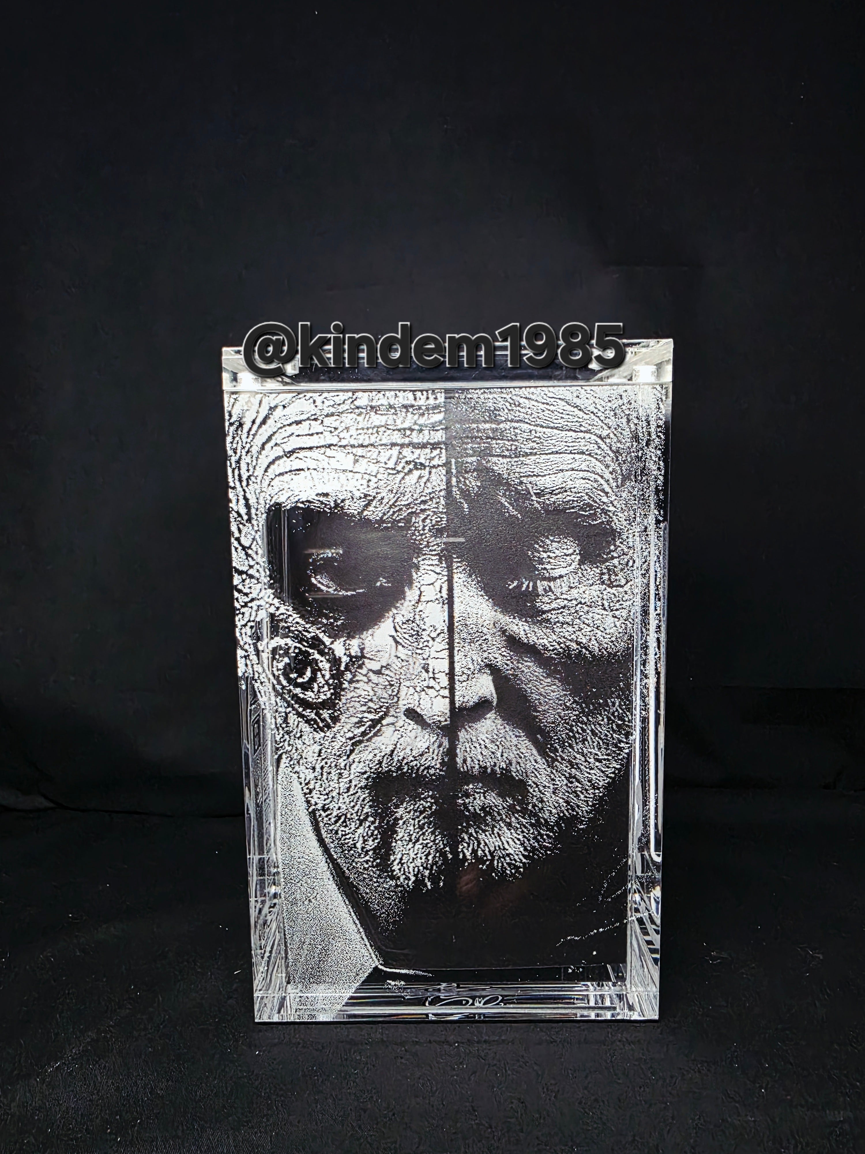 Jigsaw Billy Horror Funko Pop Custom Premium Armor