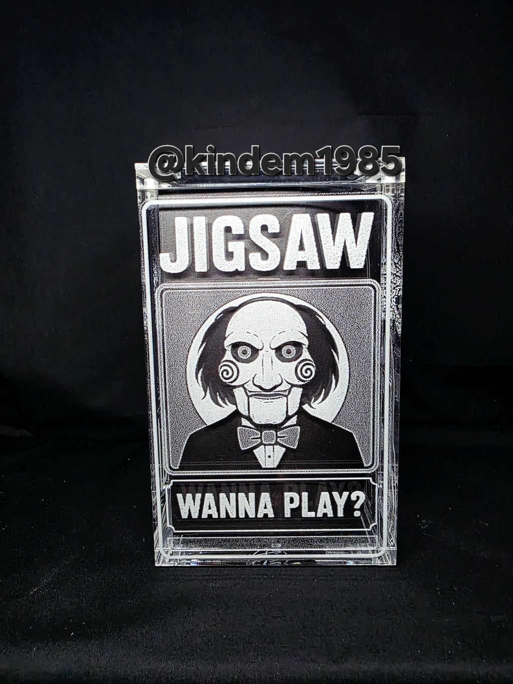 Jigsaw Billy Horror Funko Pop Custom Premium Armor