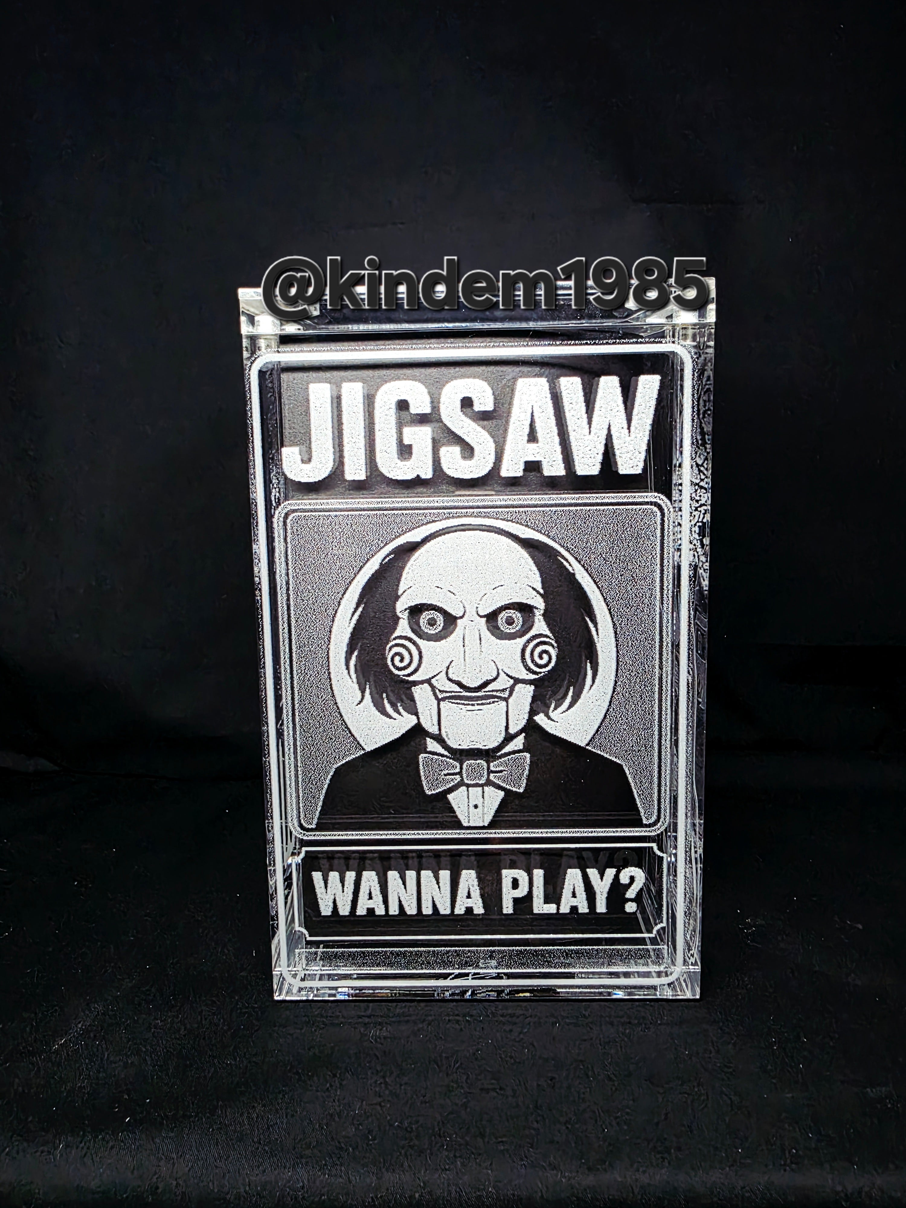 Jigsaw Billy Horror Funko Pop Custom Premium Armor