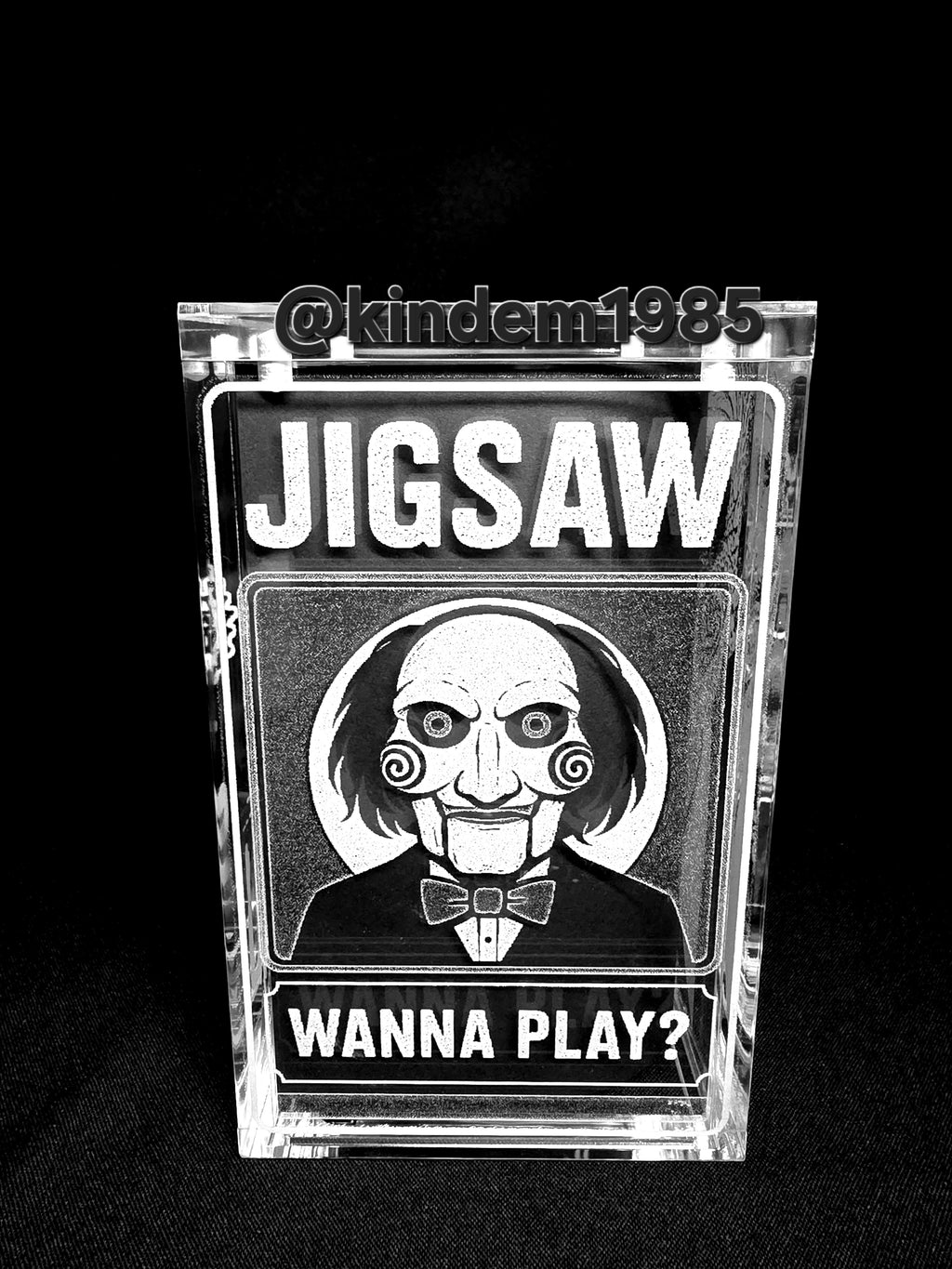 Jigsaw Billy Saw Horror Funko Pop Custom Premium Armor