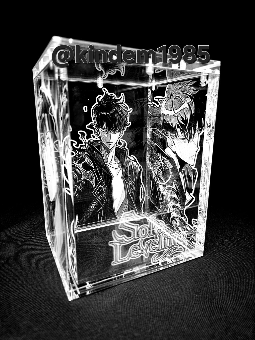 Jin Woo Solo Leveling Funko Pop Custom Premium Armor