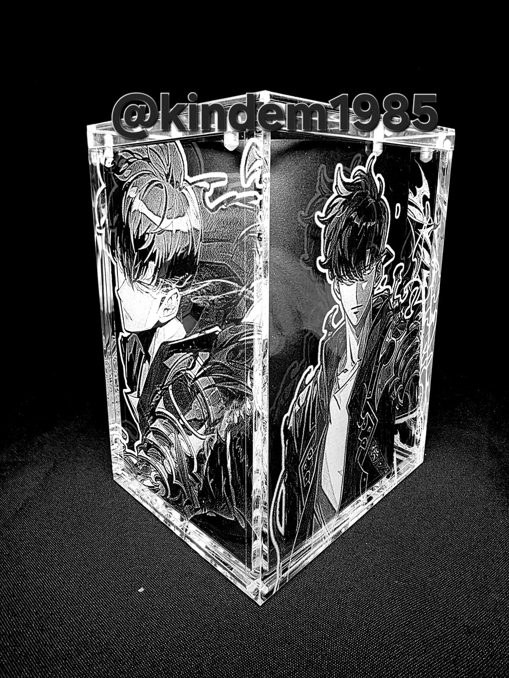 Jin Woo Solo Leveling Funko Pop Custom Premium Armor