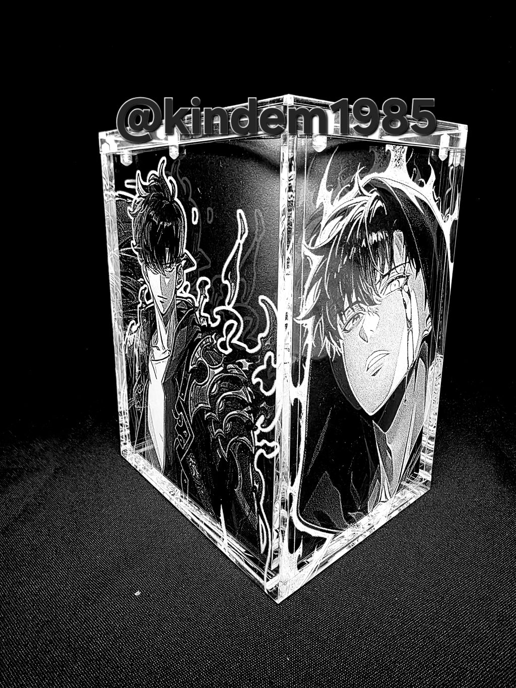 Jin Woo Solo Leveling Funko Pop Custom Premium Armor