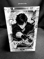Jin Woo Solo Leveling Funko Pop Custom Premium Armor
