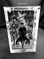 Jin Woo Solo Leveling Funko Pop Custom Premium Armor