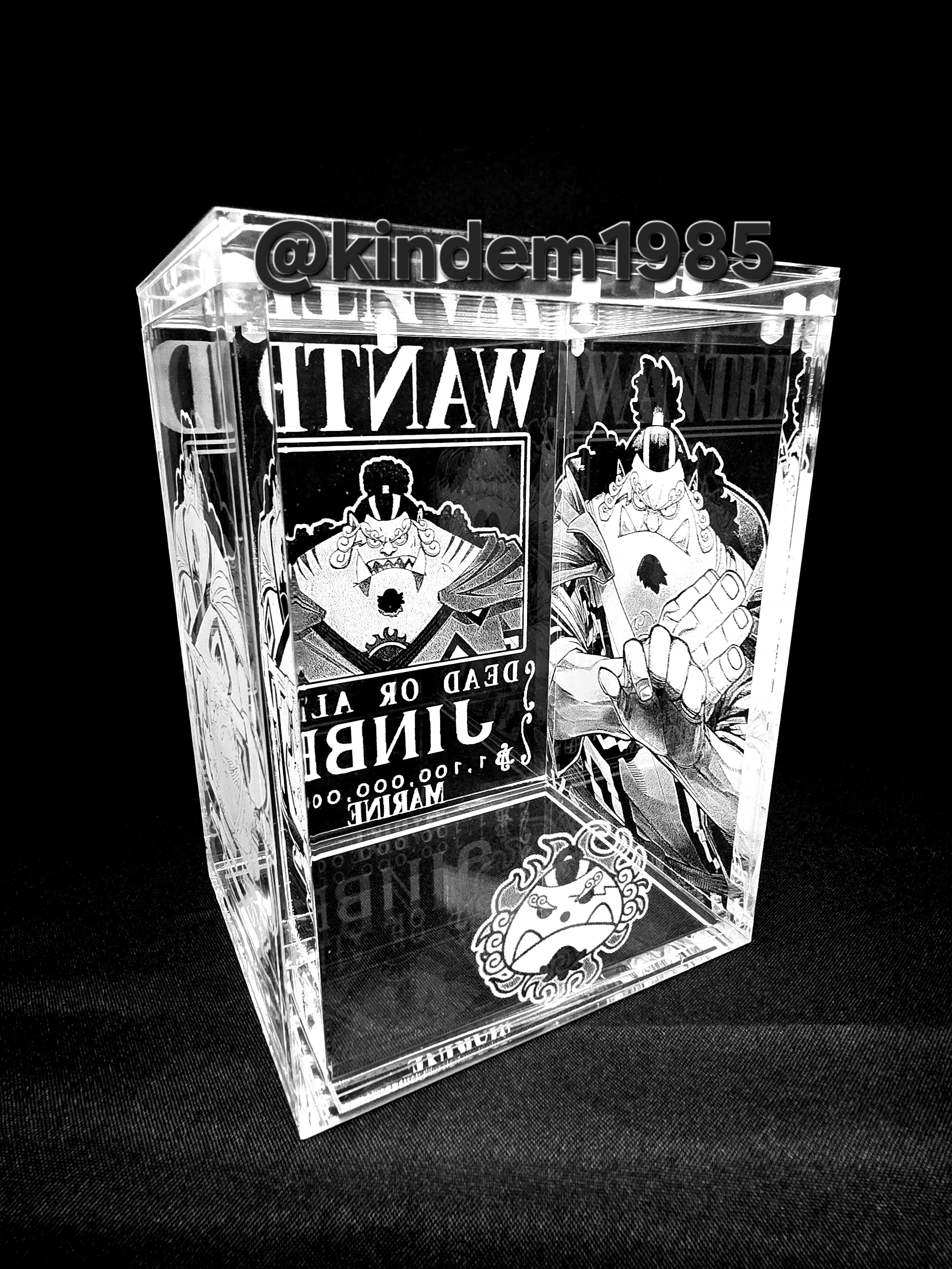 Jinbe One Piece Funko Pop Custom Premium Armor