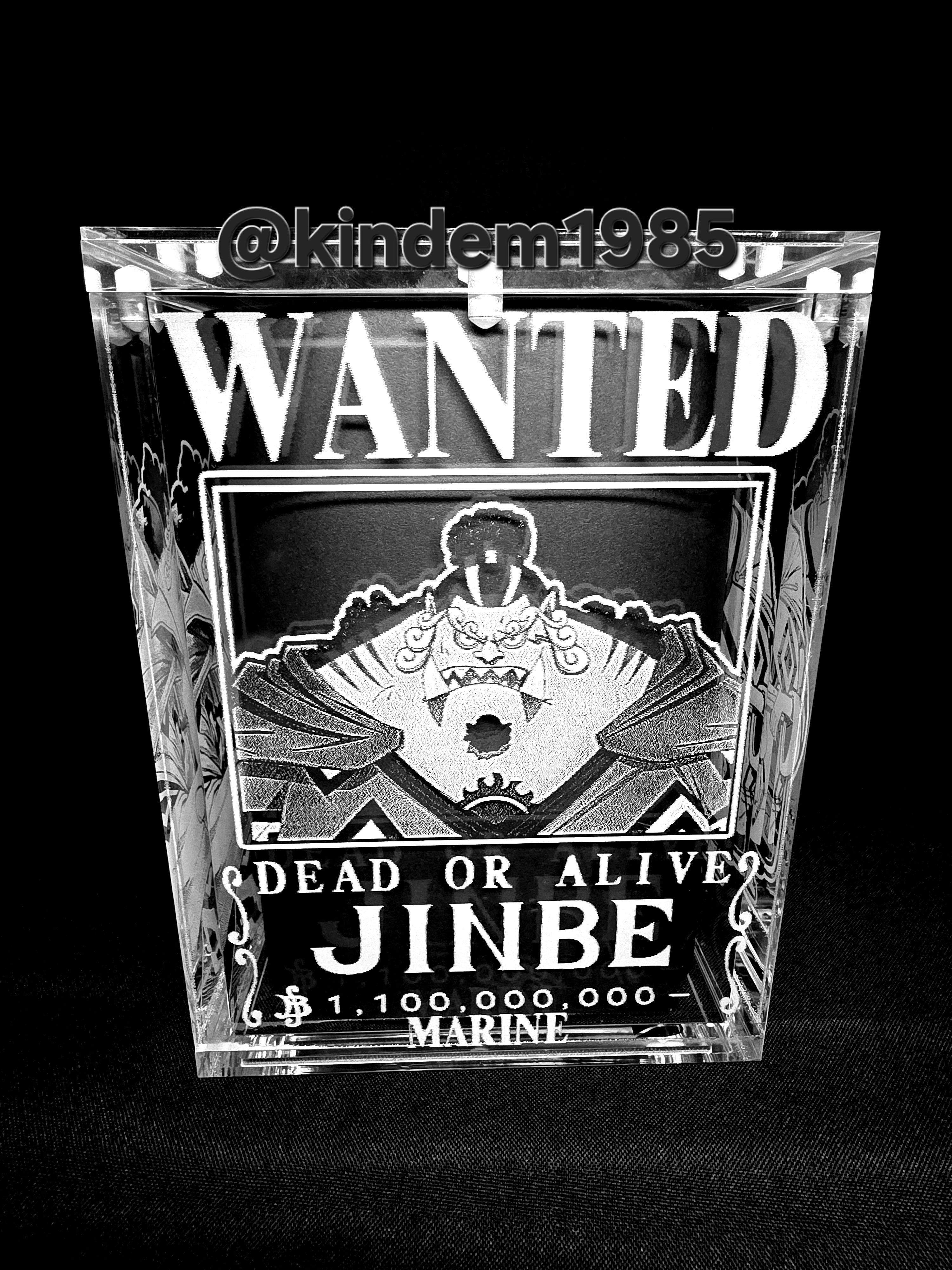 Jinbe One Piece Funko Pop Custom Premium Armor