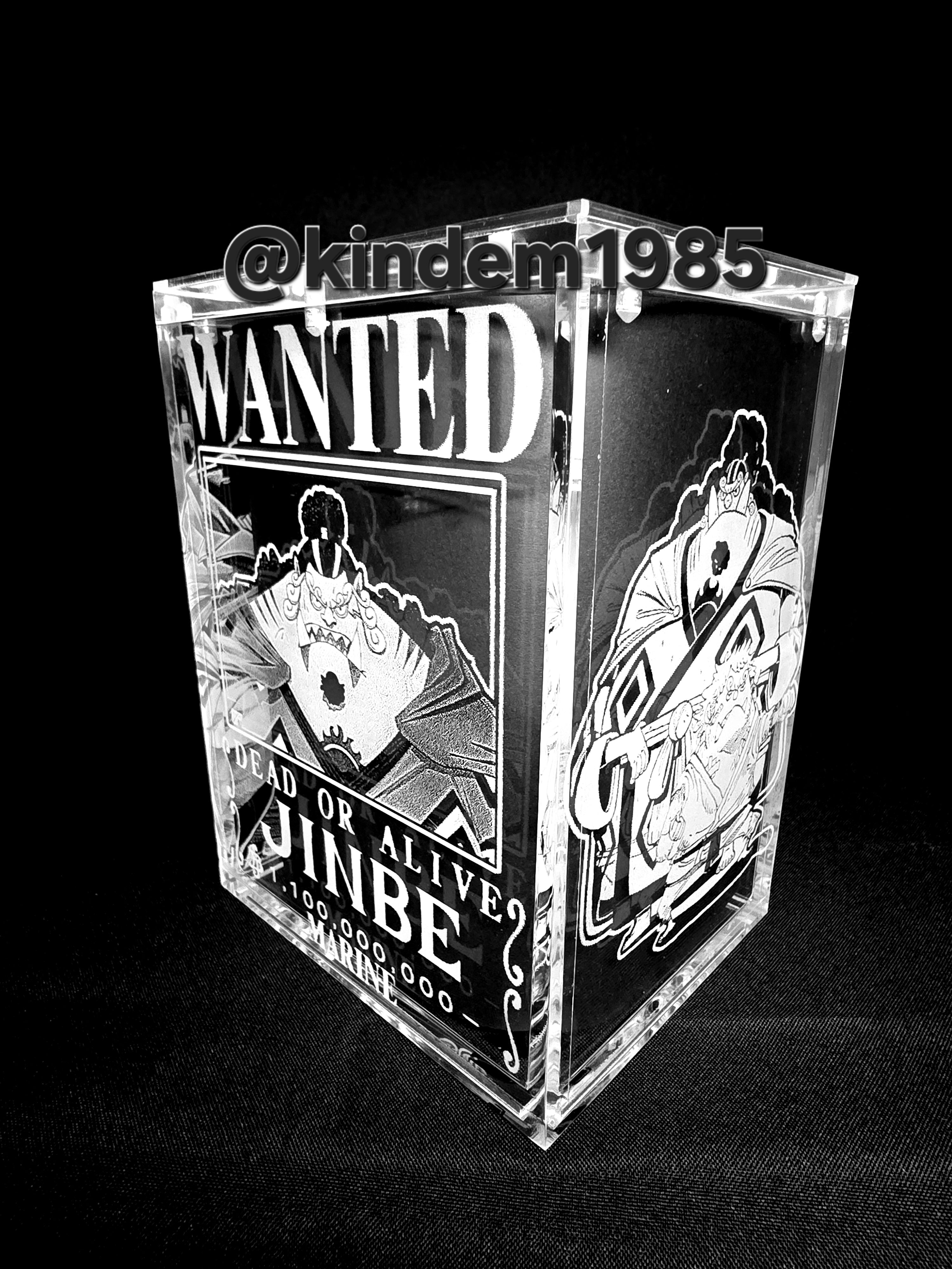 Jinbe One Piece Funko Pop Custom Premium Armor