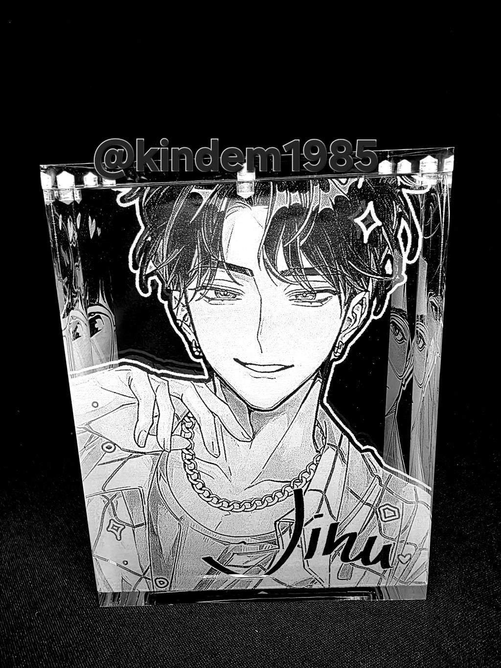 Jinu Funko Pop Custom Premium Armor