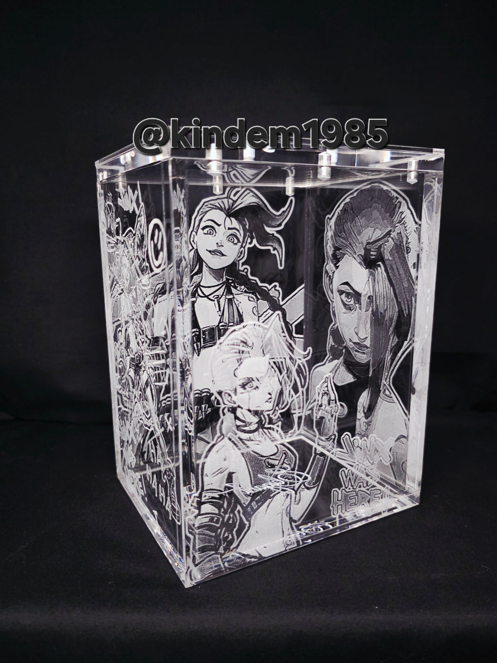Jinx Funko Pop Custom Premium Armor