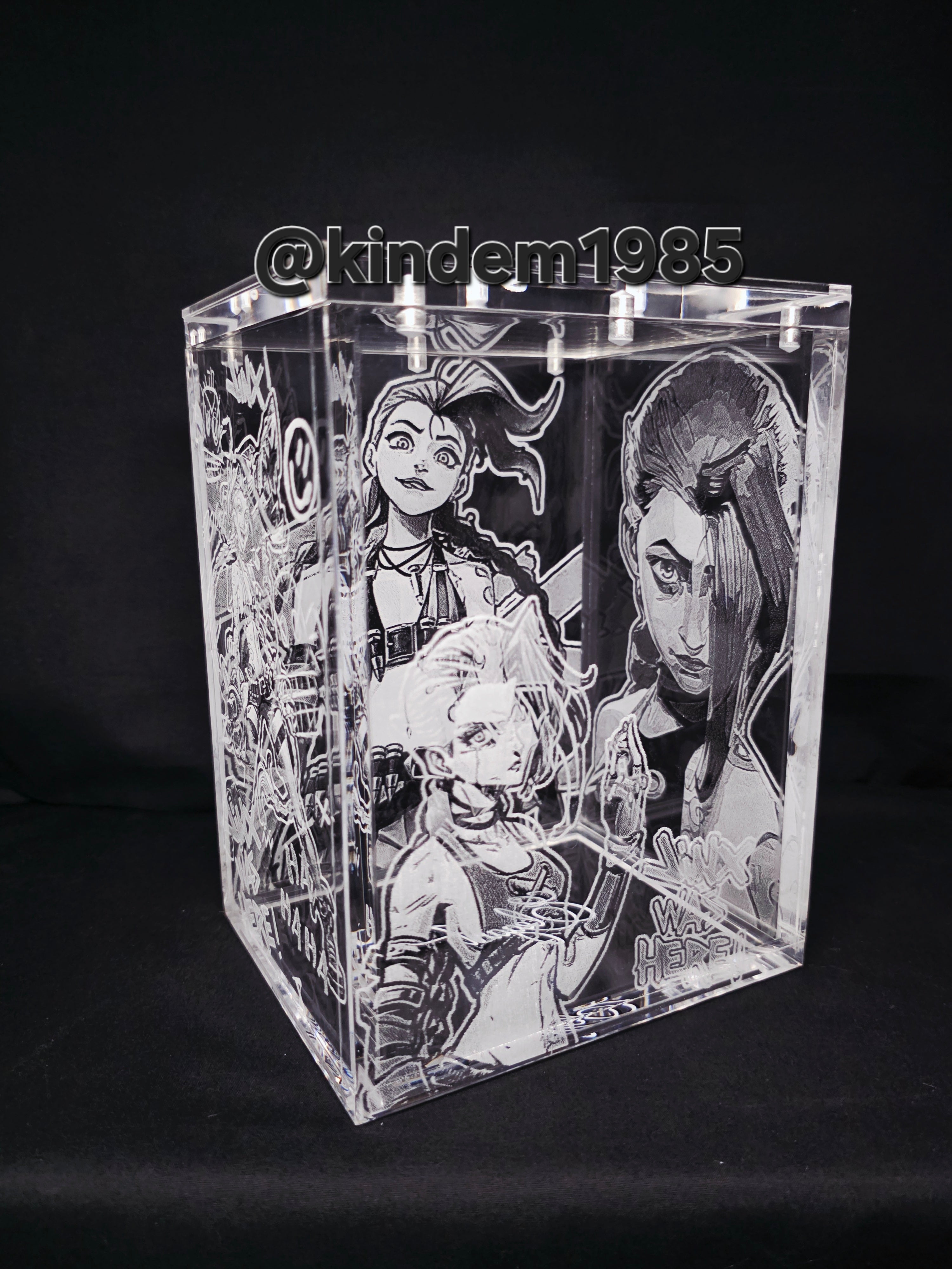 Jinx Funko Pop Custom Premium Armor