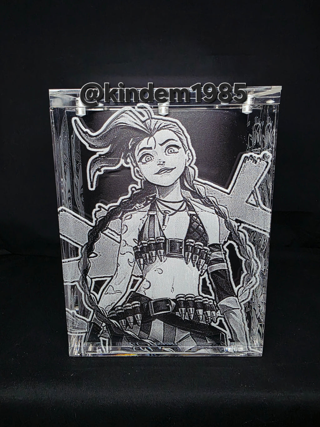 Jinx Funko Pop Custom Premium Armor