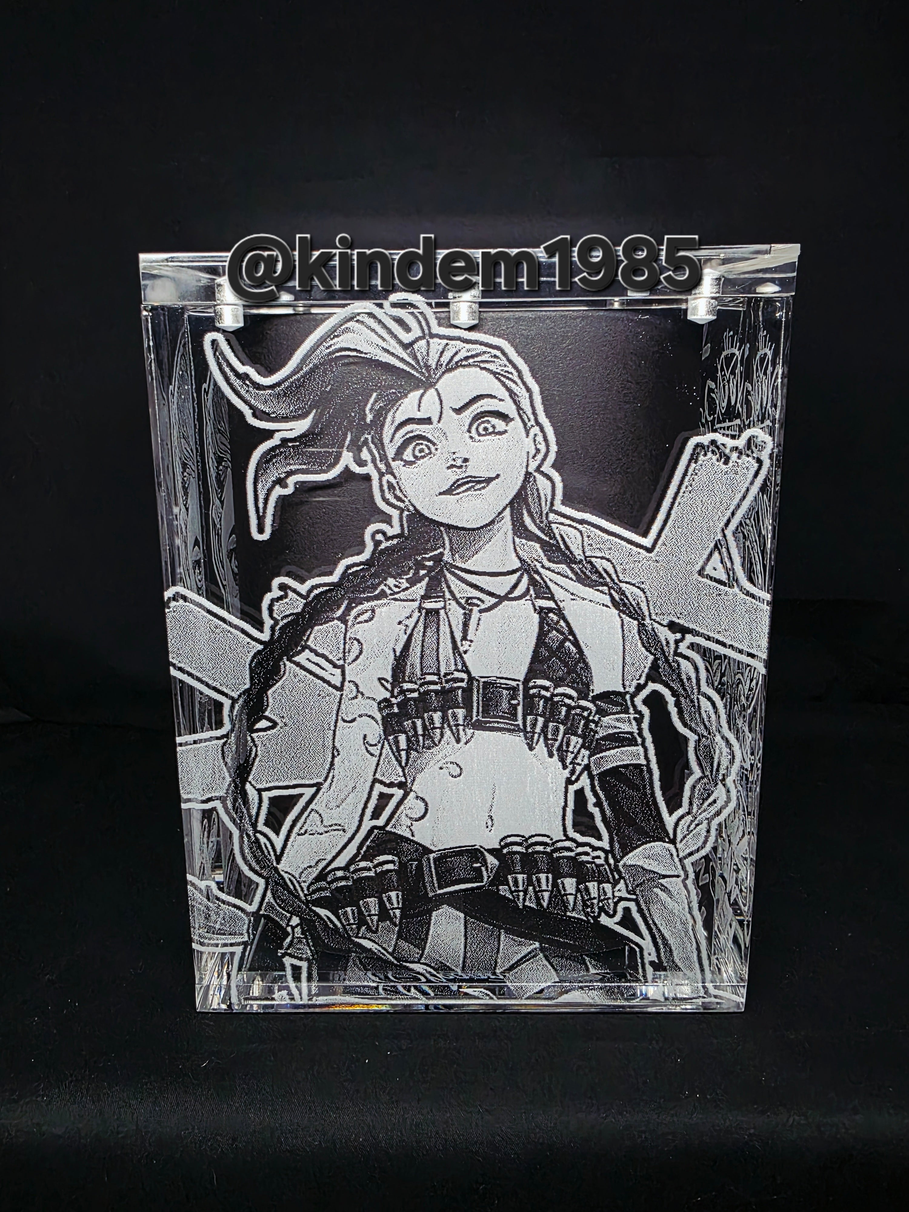 Jinx Funko Pop Custom Premium Armor