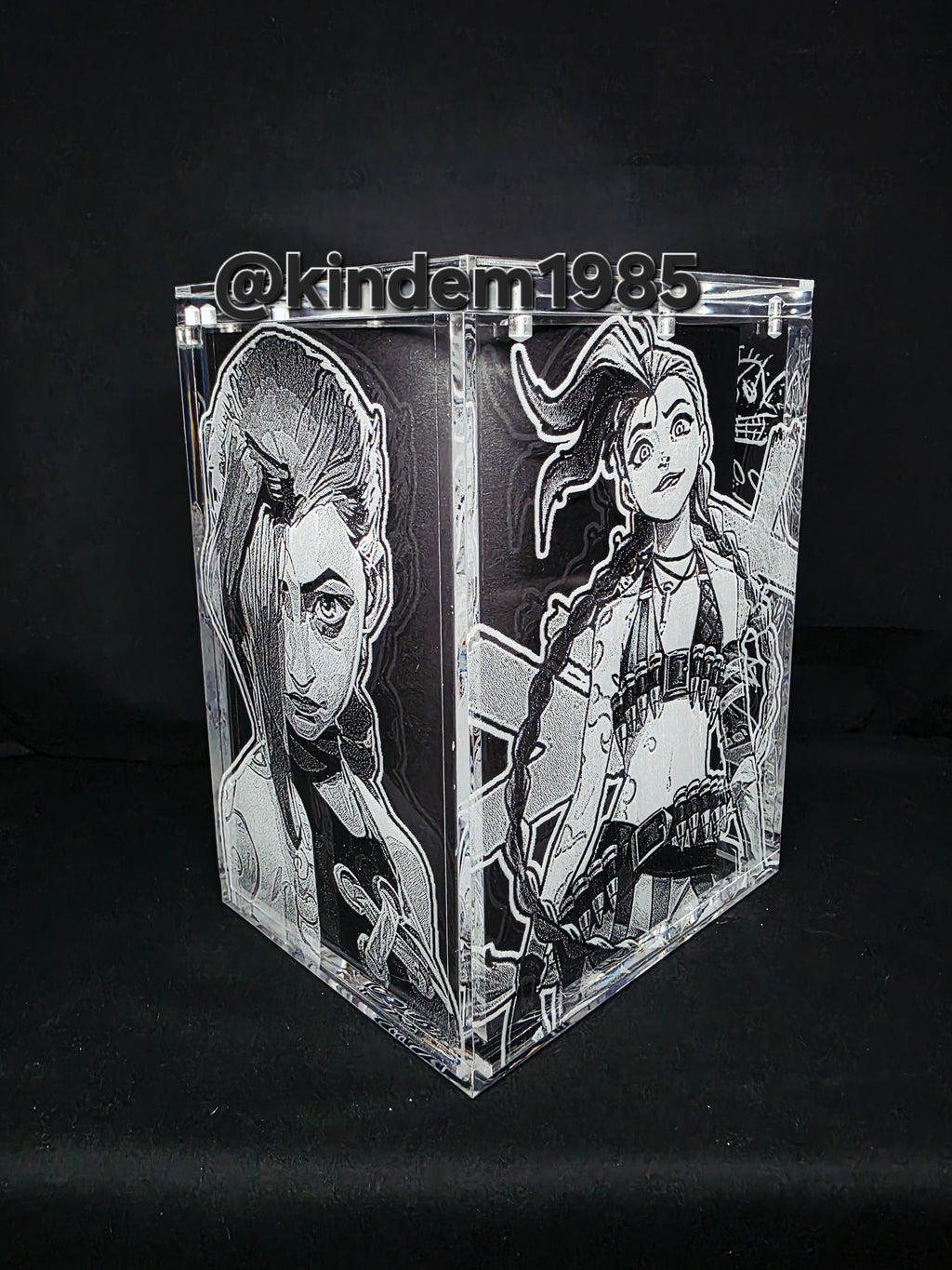 Jinx Funko Pop Custom Premium Armor
