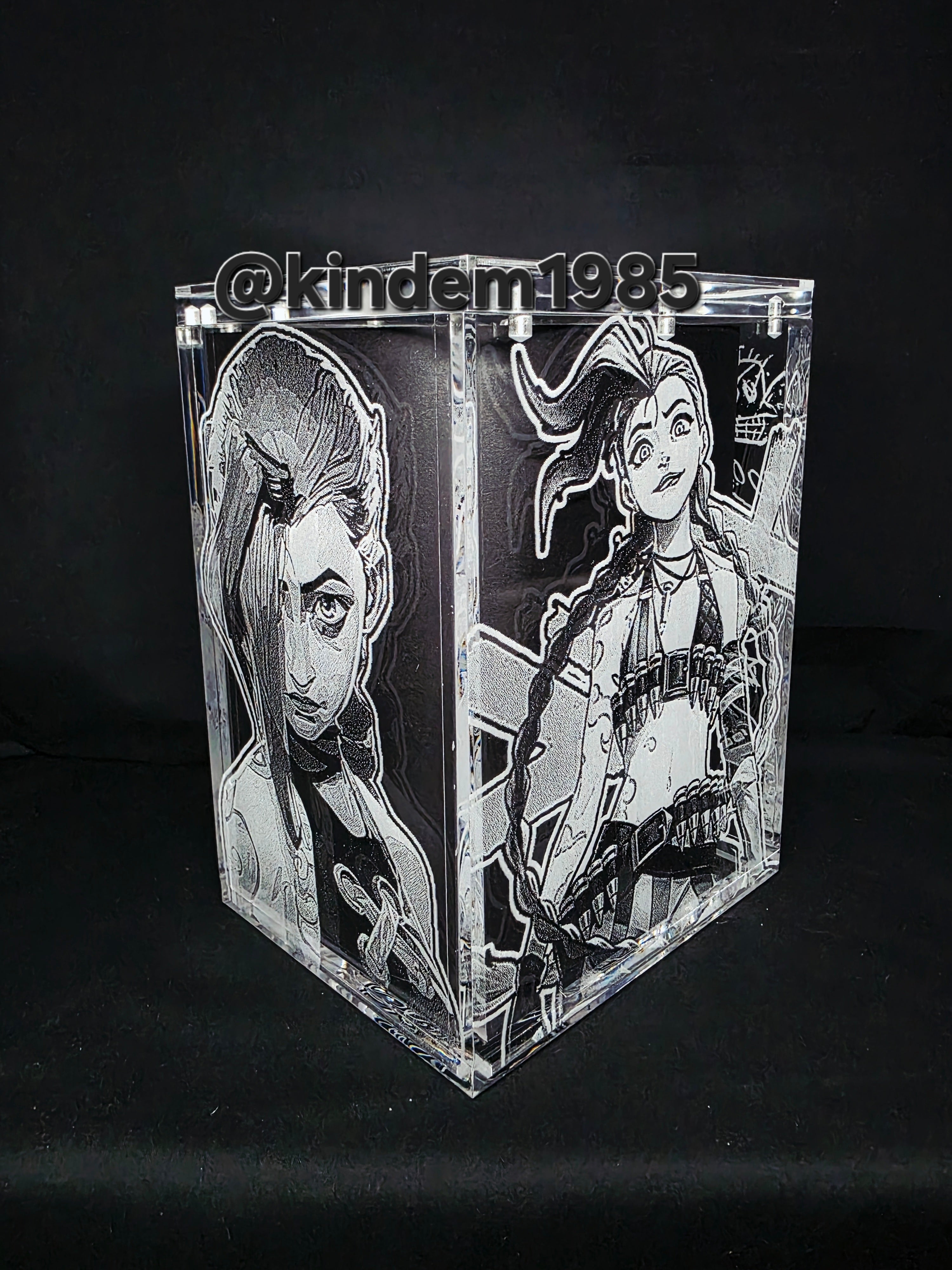 Jinx Funko Pop Custom Premium Armor