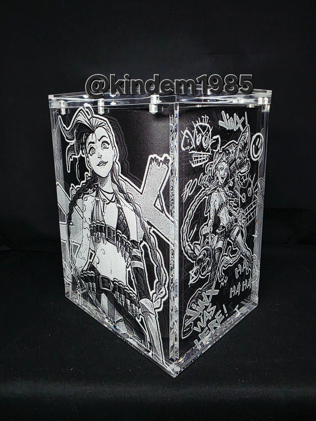 Jinx Funko Pop Custom Premium Armor