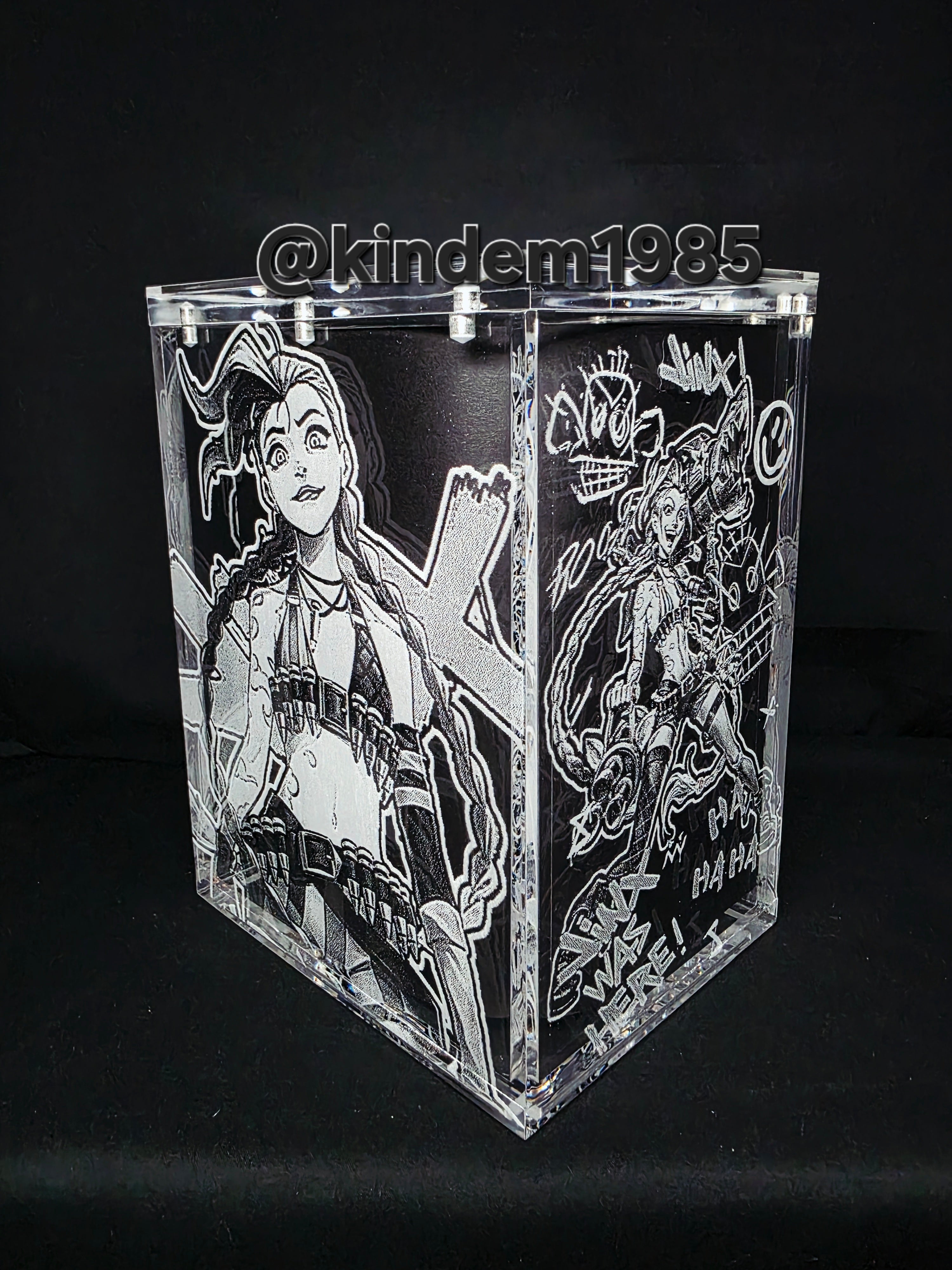Jinx Funko Pop Custom Premium Armor