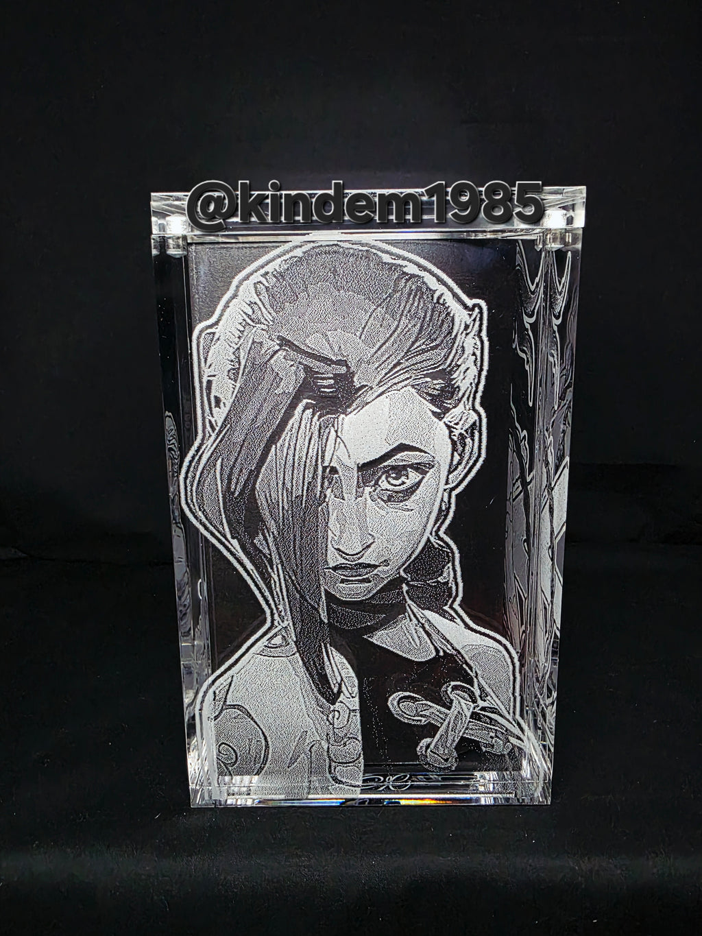 Jinx Funko Pop Custom Premium Armor