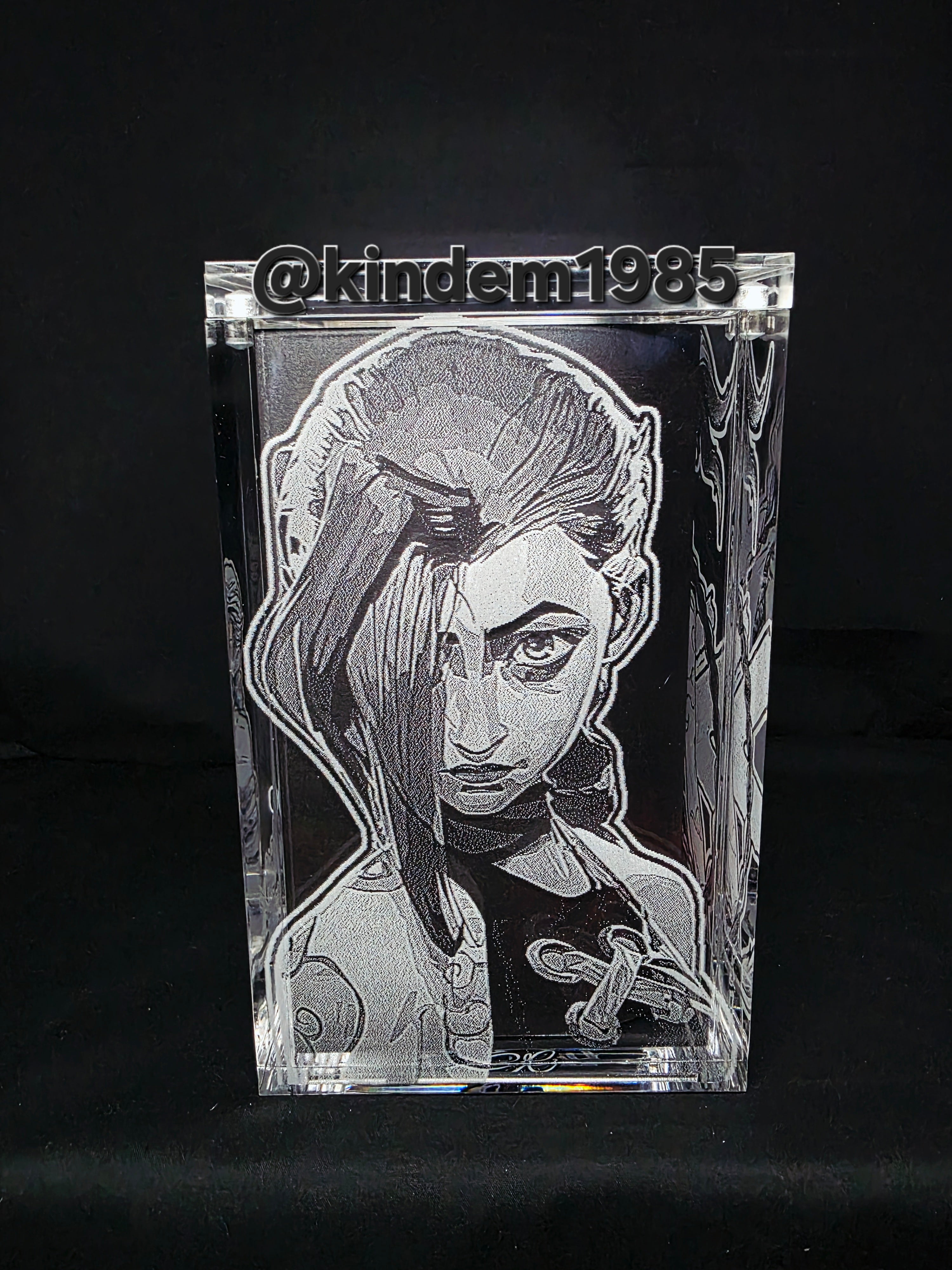 Jinx Funko Pop Custom Premium Armor